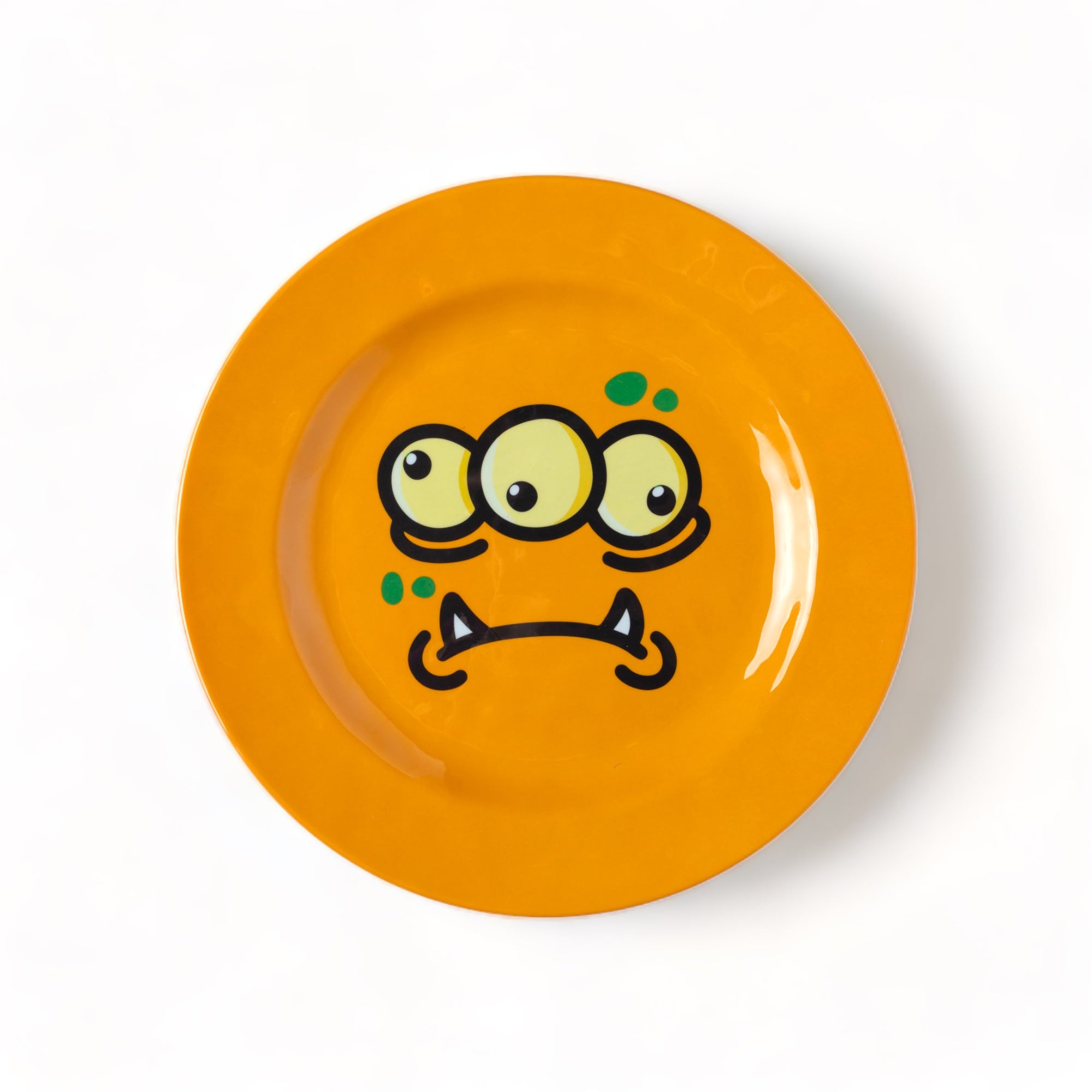 Melamine Dish Monsters Alberto by DEKOR - Resin Society