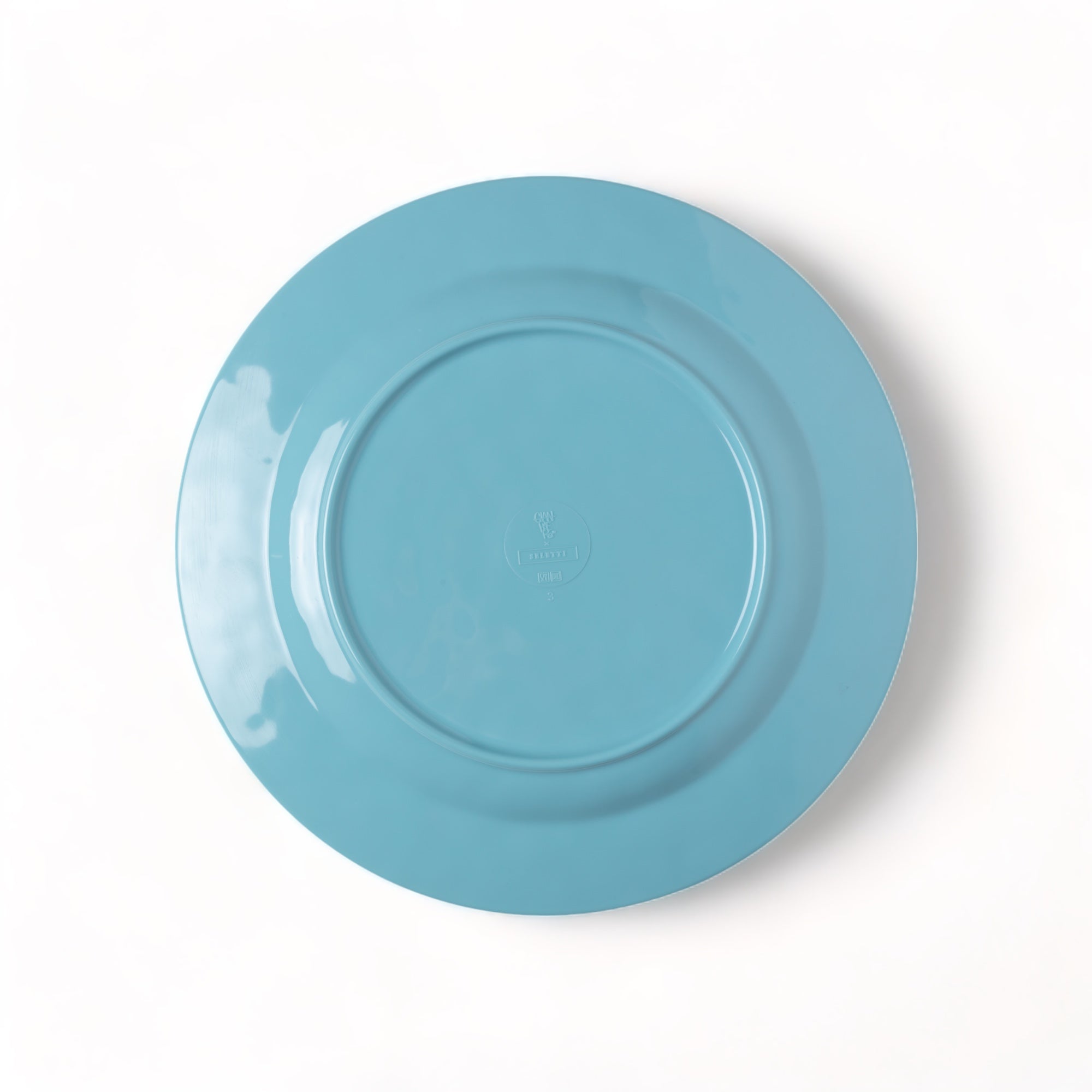 Melamine Dish Monsters Baby Gregorio detail image - Resin Society