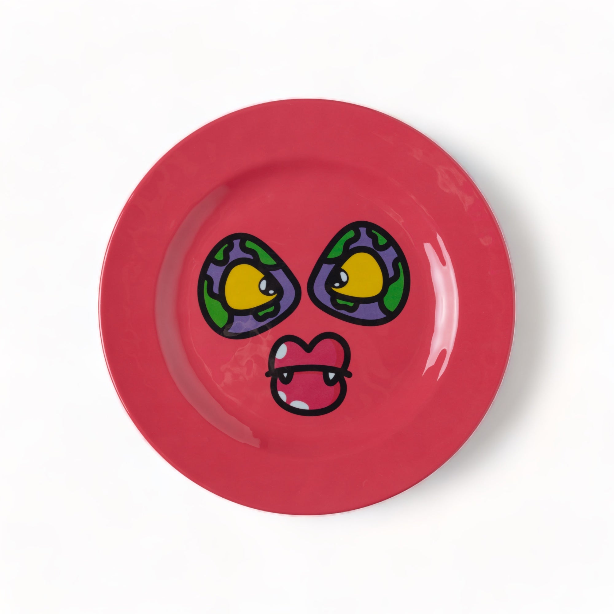Melamine Dish Monsters Tina by DEKOR - Resin Society
