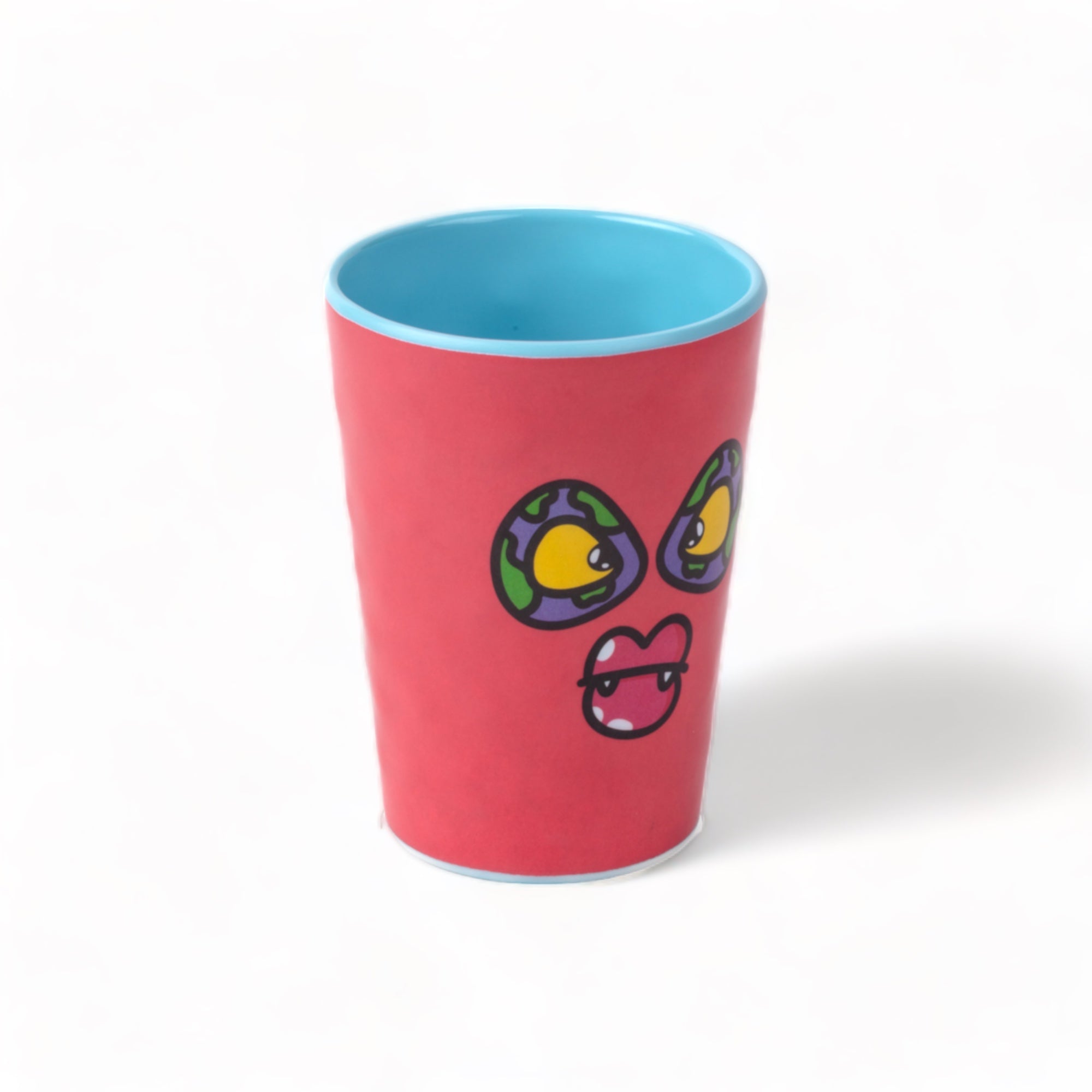 Melamine Glass Monsters Tina detail image - Resin Society