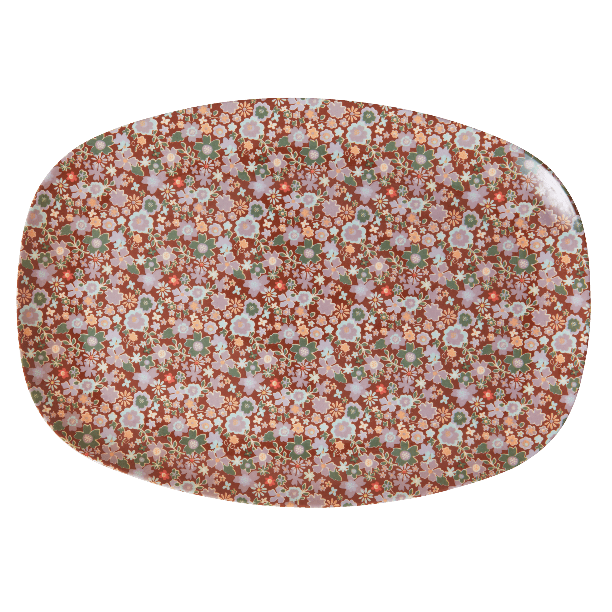 Melamine Rectangular Plate by Rice By Rice - main product image for Resin Society