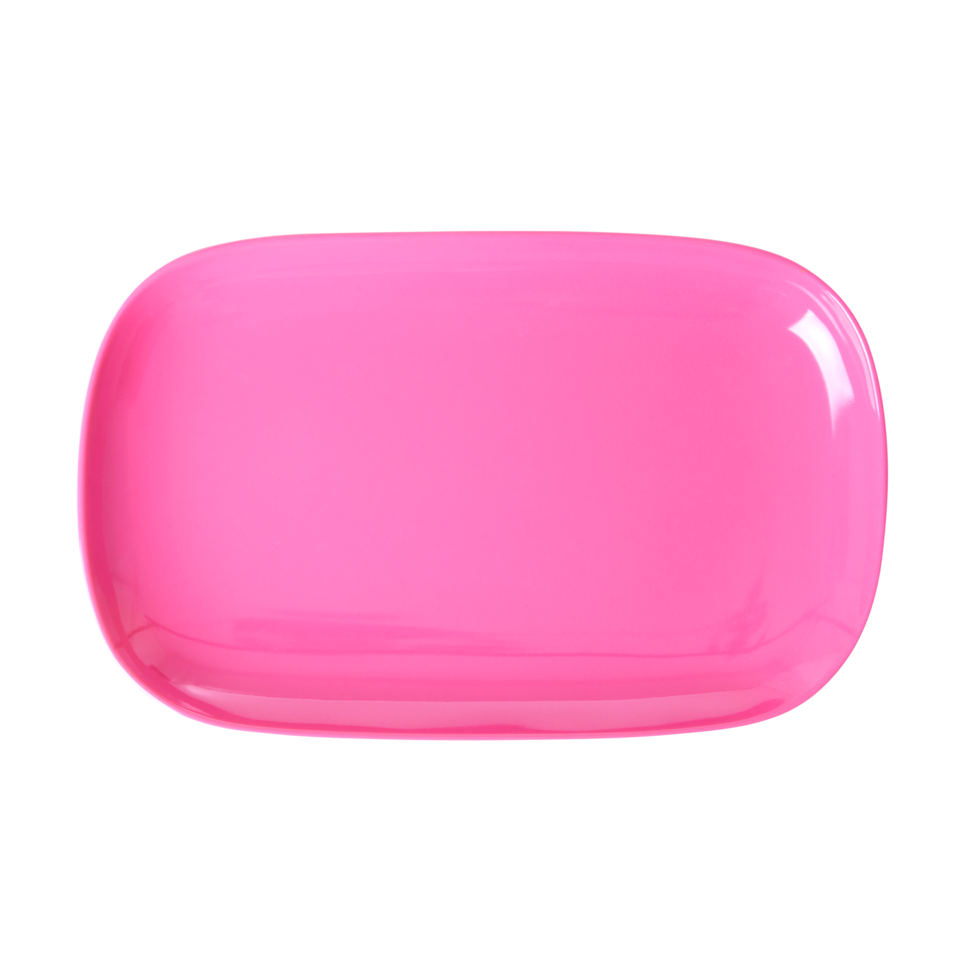 Medium Melamine Rectangular Plate by Rice By Rice - main product image for Resin Society