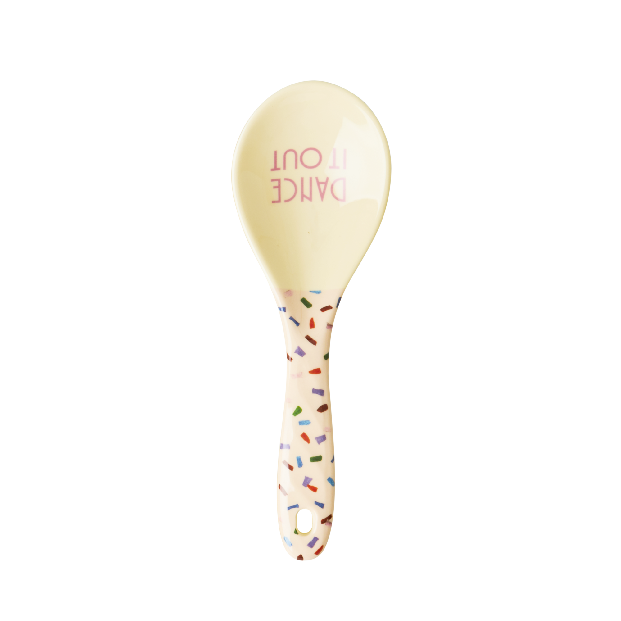 Melamine Salad Spoon by Rice By Rice - main product image for Resin Society