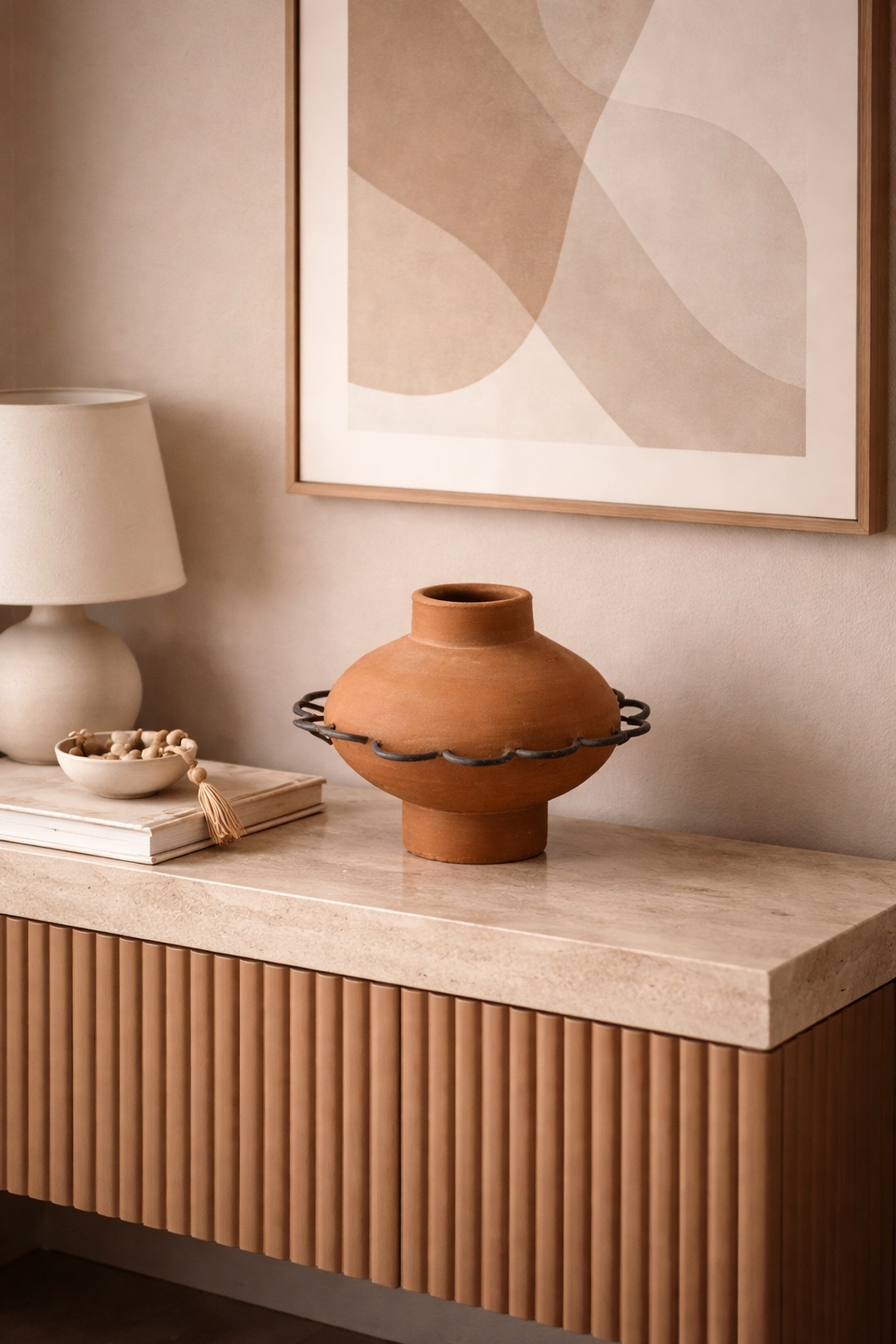 Eli Terracotta Vessel by MESO