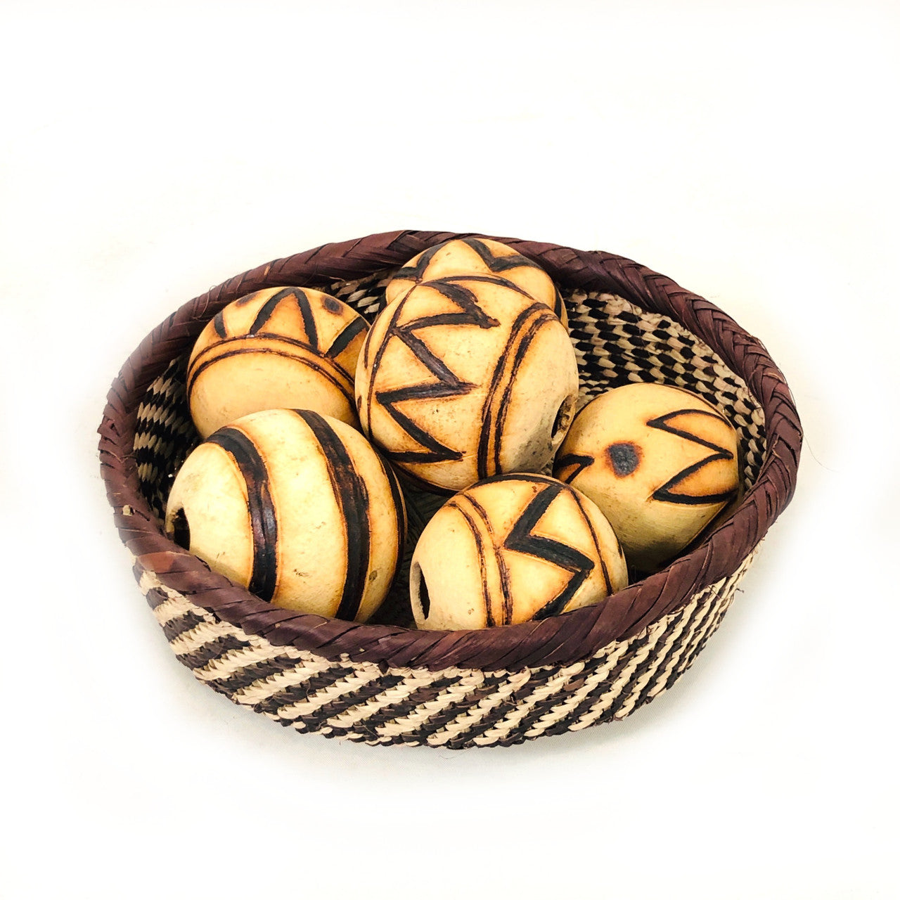 Marula Fruit Geo Balls by Mbare Ltd - product image 3 for Resin Society