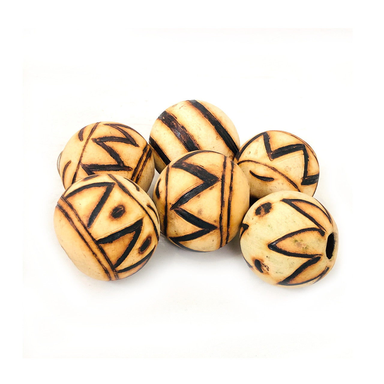 Marula Fruit Geo Balls by Mbare Ltd - product image 2 for Resin Society