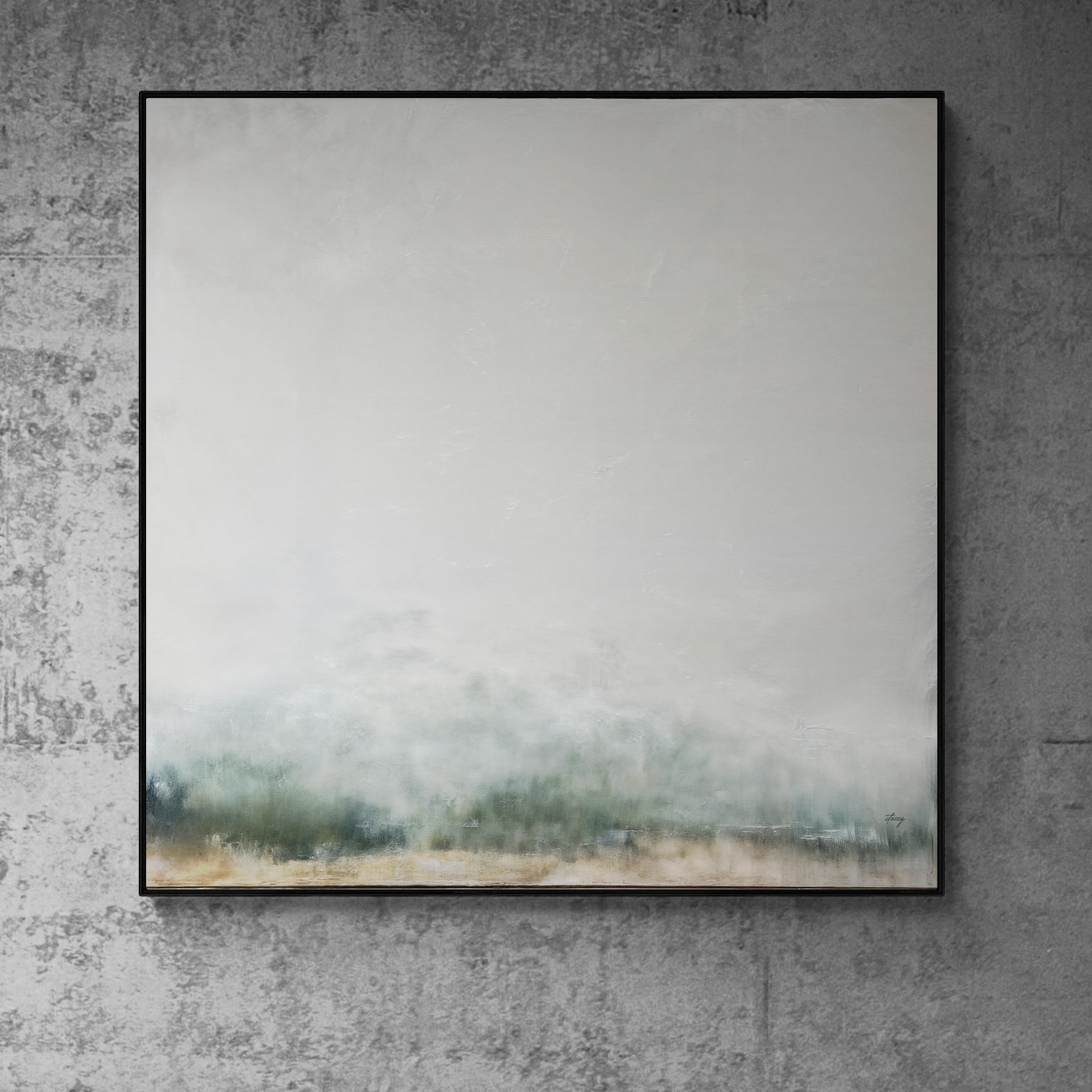 Canvas Print: "Misty Genesis" by Tailored Canvases - product image 3 for Resin Society