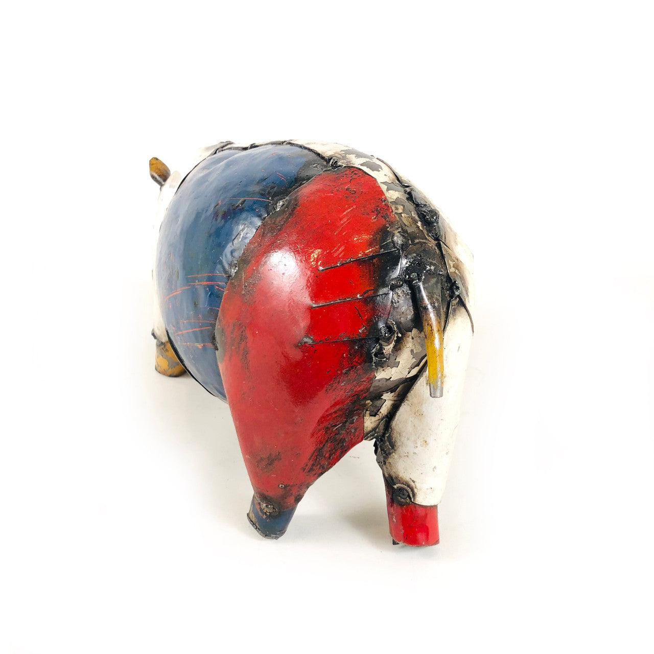 Happy Hippo - Recycled Metal by Mbare Ltd - product image 5 for Resin Society