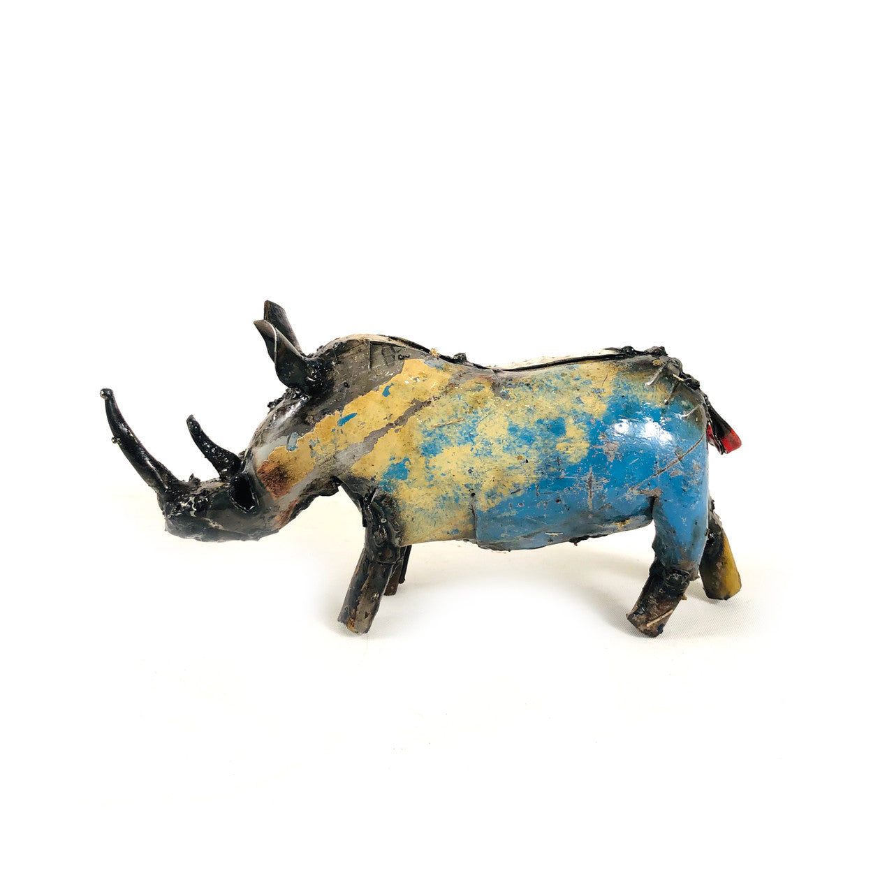 Wild Rhino - Recycled Metal by Mbare Ltd - product image 4 for Resin Society