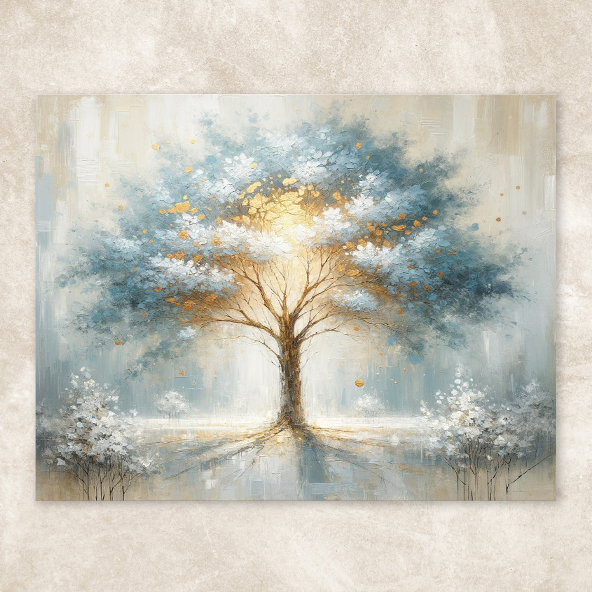 Canvas Print: Mystic Tree by Tailored Canvases - product image 5 for Resin Society