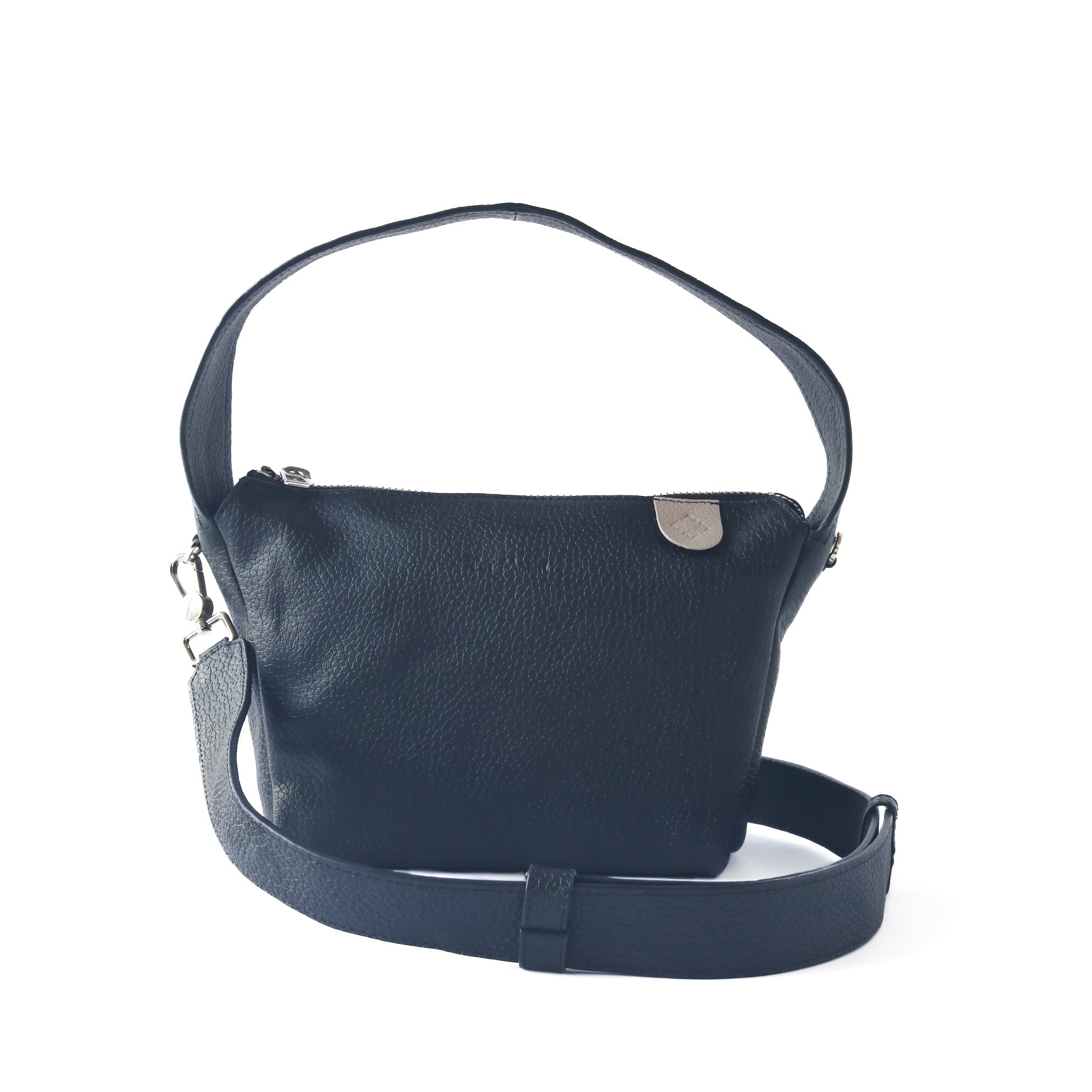 Maina Shoulder Leather Bag by Tin Marin Brand - main product image for Resin Society