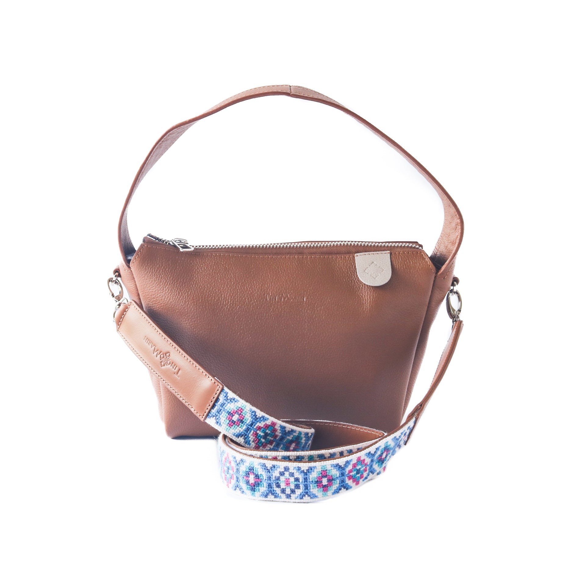 Maina Shoulder Leather Bag by Tin Marin Brand - product image 18 for Resin Society