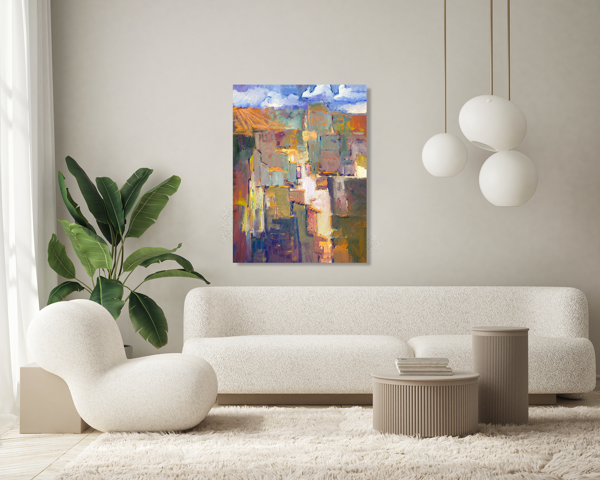 Marrakesh II Artist Enhanced Canvas Print by John Beard Collection - product image 2 for Resin Society