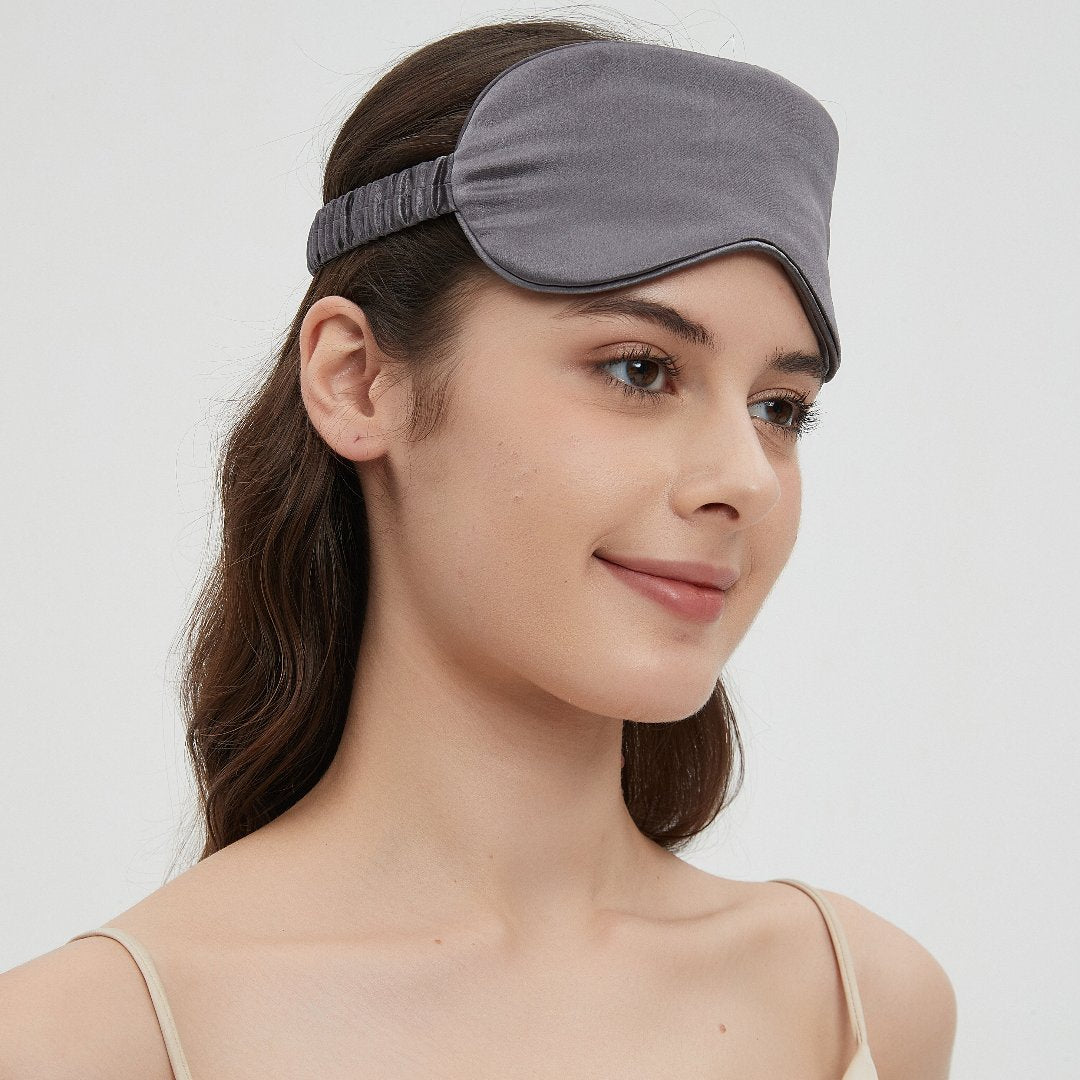 Charmeuse Silk Sleep Mask by Perle Silk - product image 15 for Resin Society
