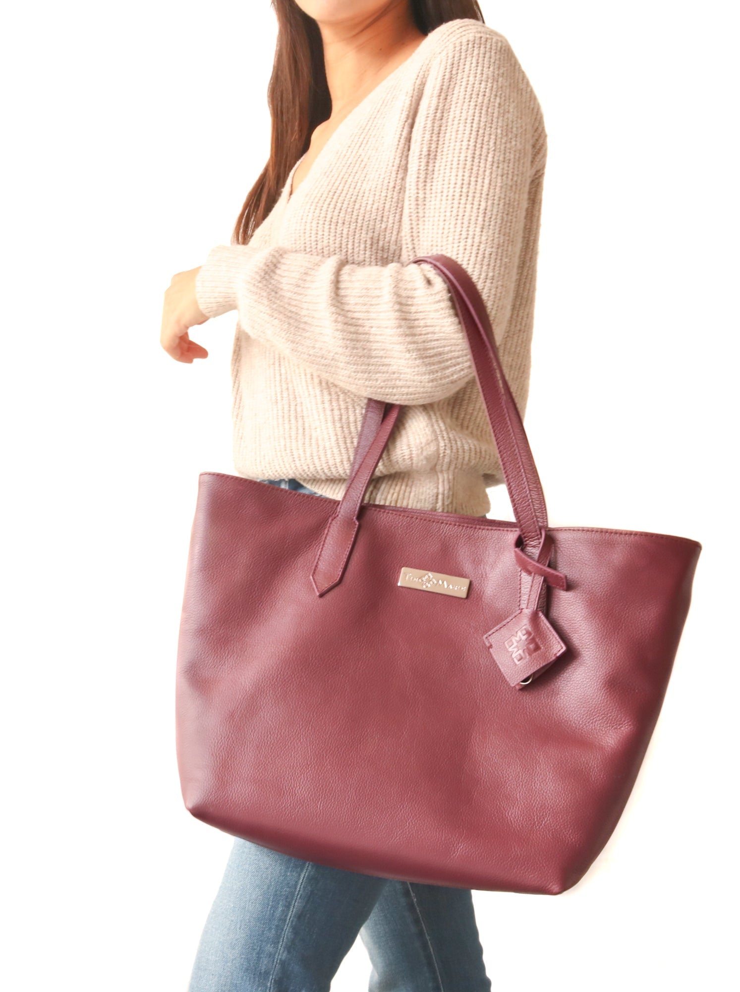 Martina Leather Tote by Tin Marin Brand - product image 18 for Resin Society