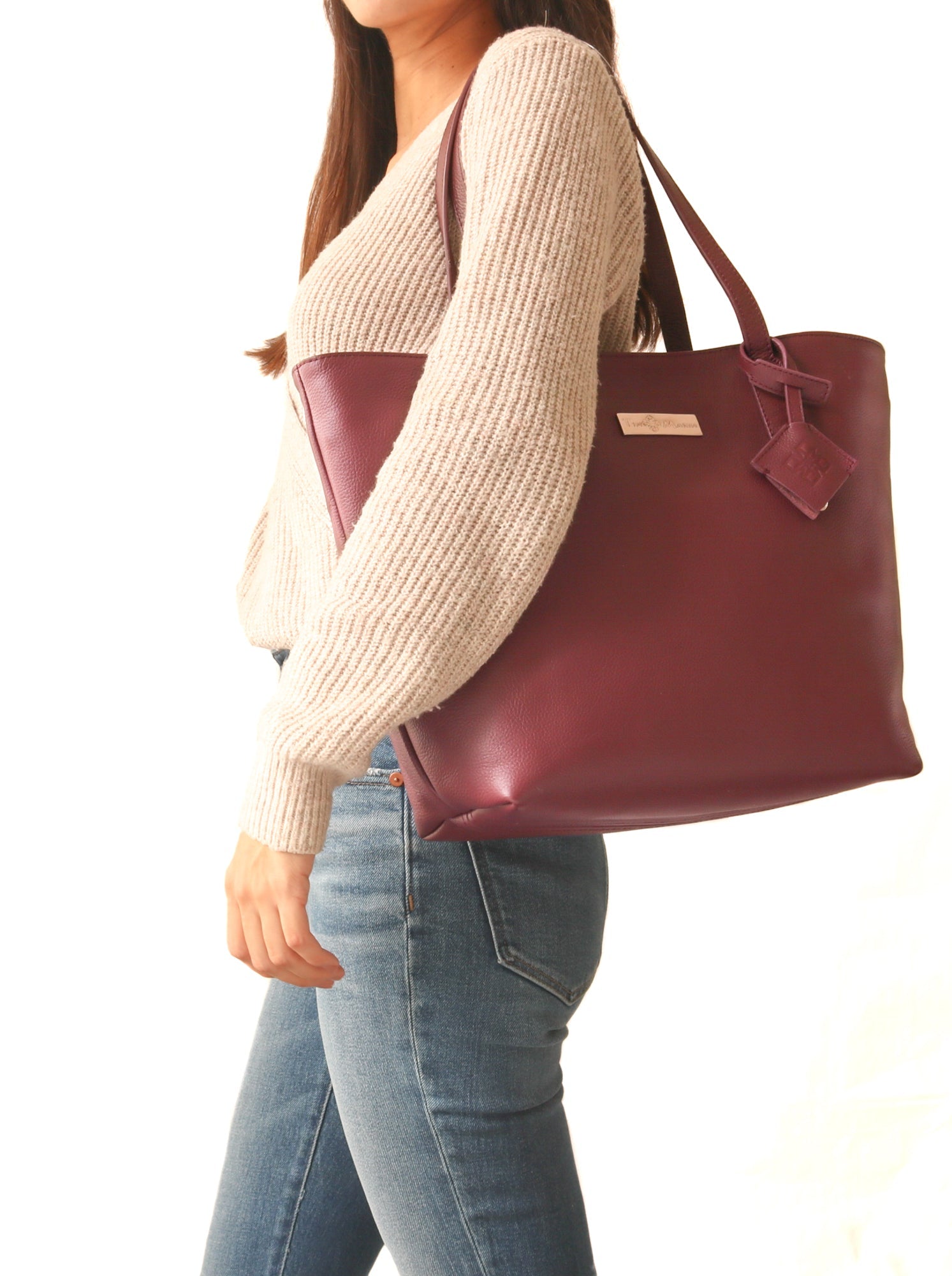 Martina Leather Tote by Tin Marin Brand - product image 17 for Resin Society