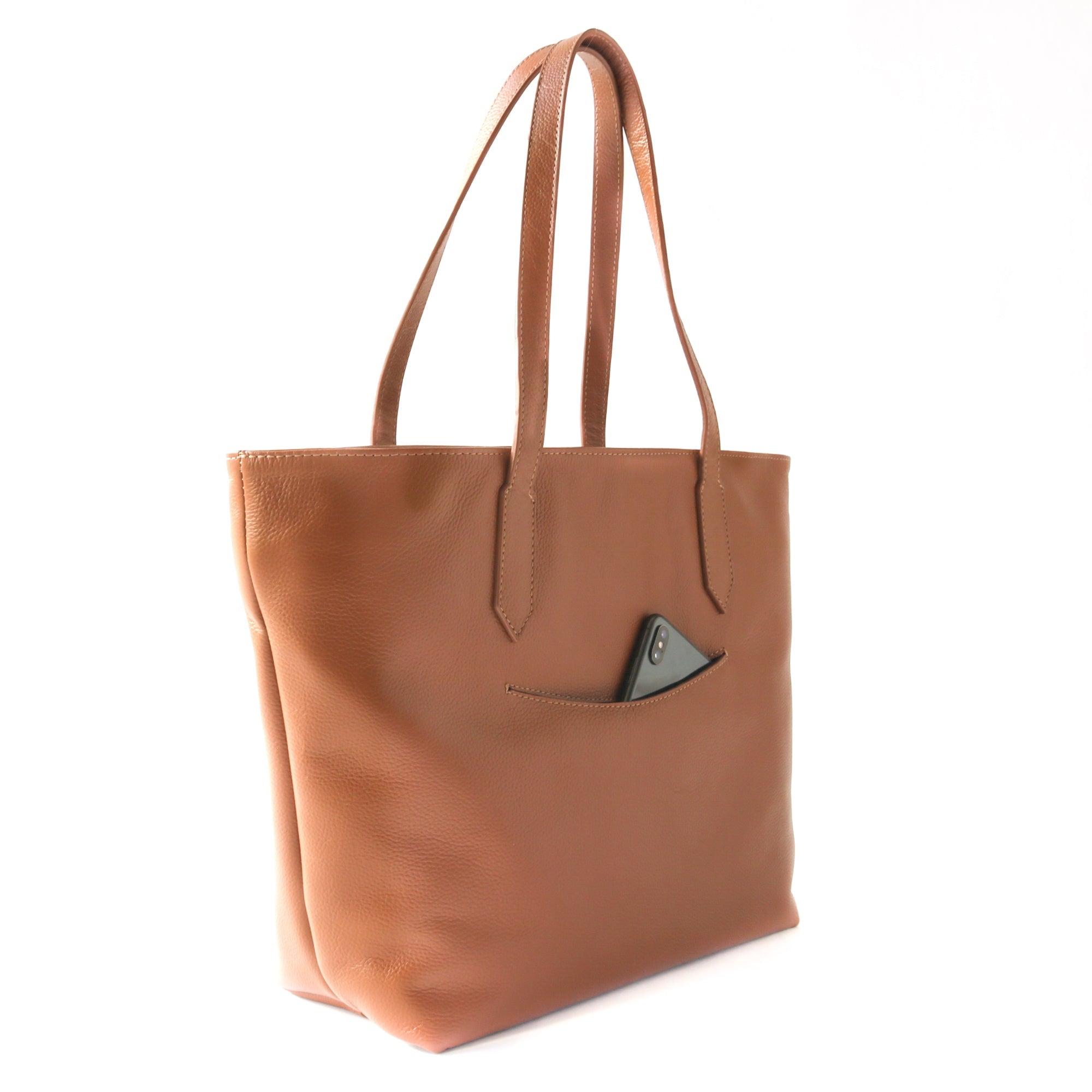 Martina Leather Tote by Tin Marin Brand - product image 7 for Resin Society