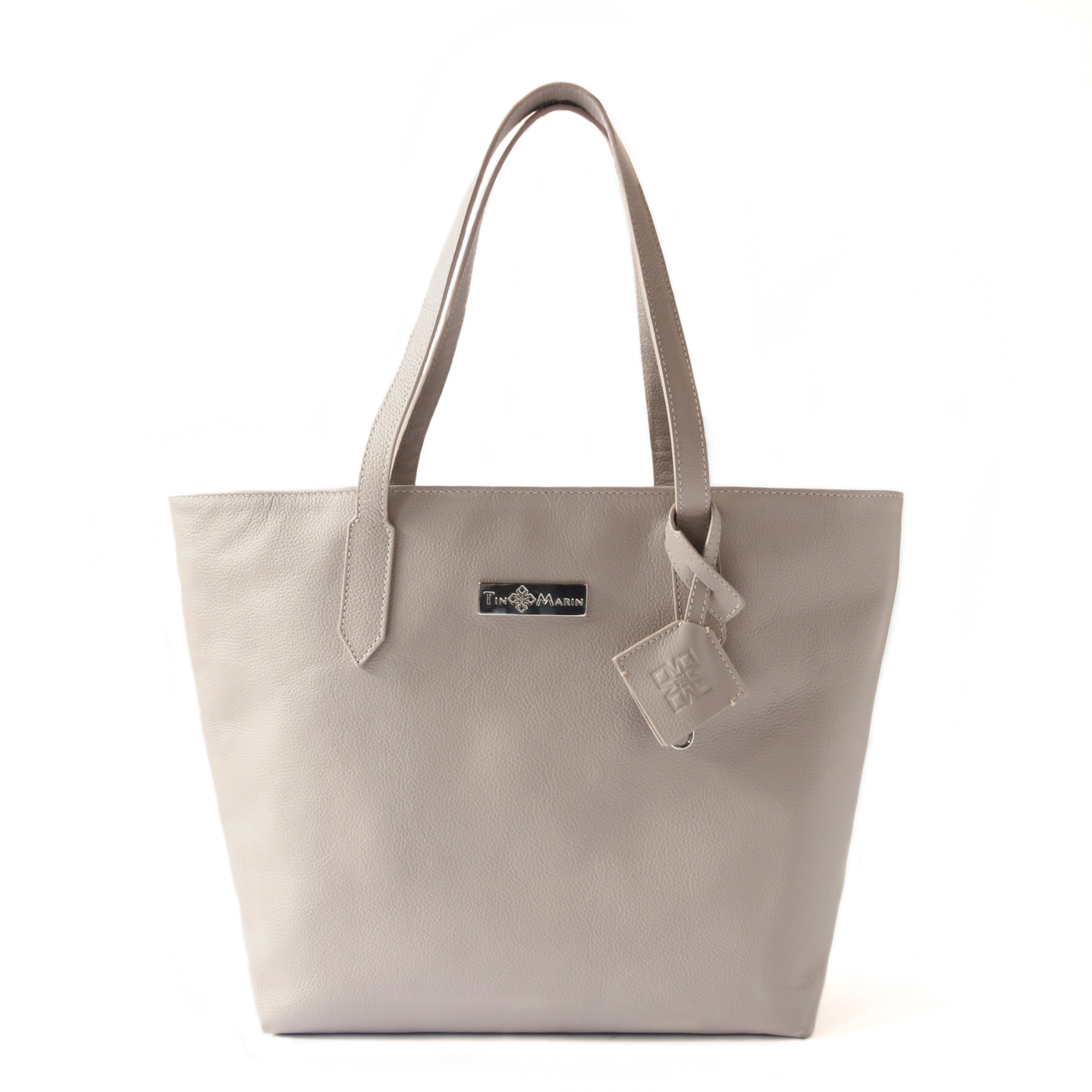Martina Leather Tote by Tin Marin Brand - main product image for Resin Society