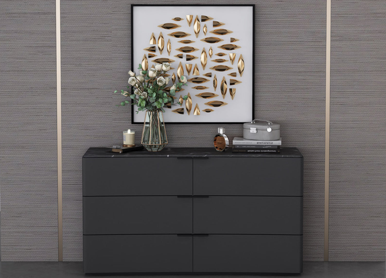 Massimo Double Dresser detail image - Resin Society