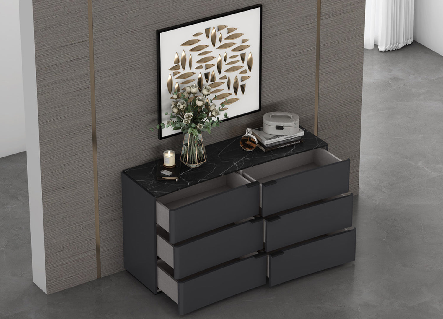 Massimo Double Dresser detail image - Resin Society