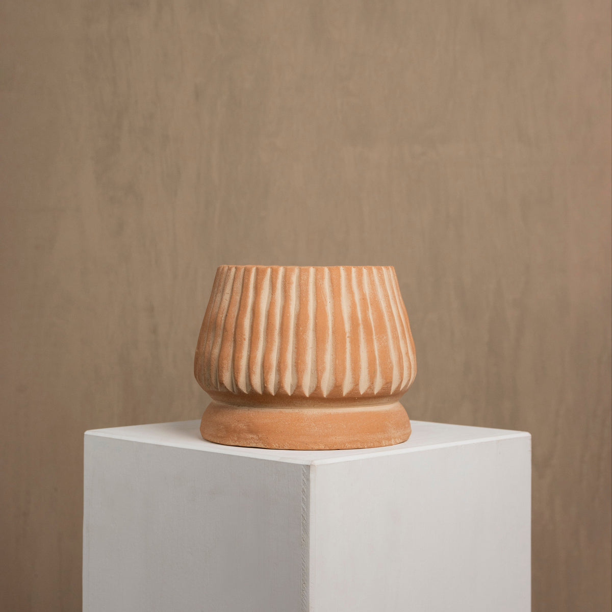 Mateo Terracotta Planter by MESO