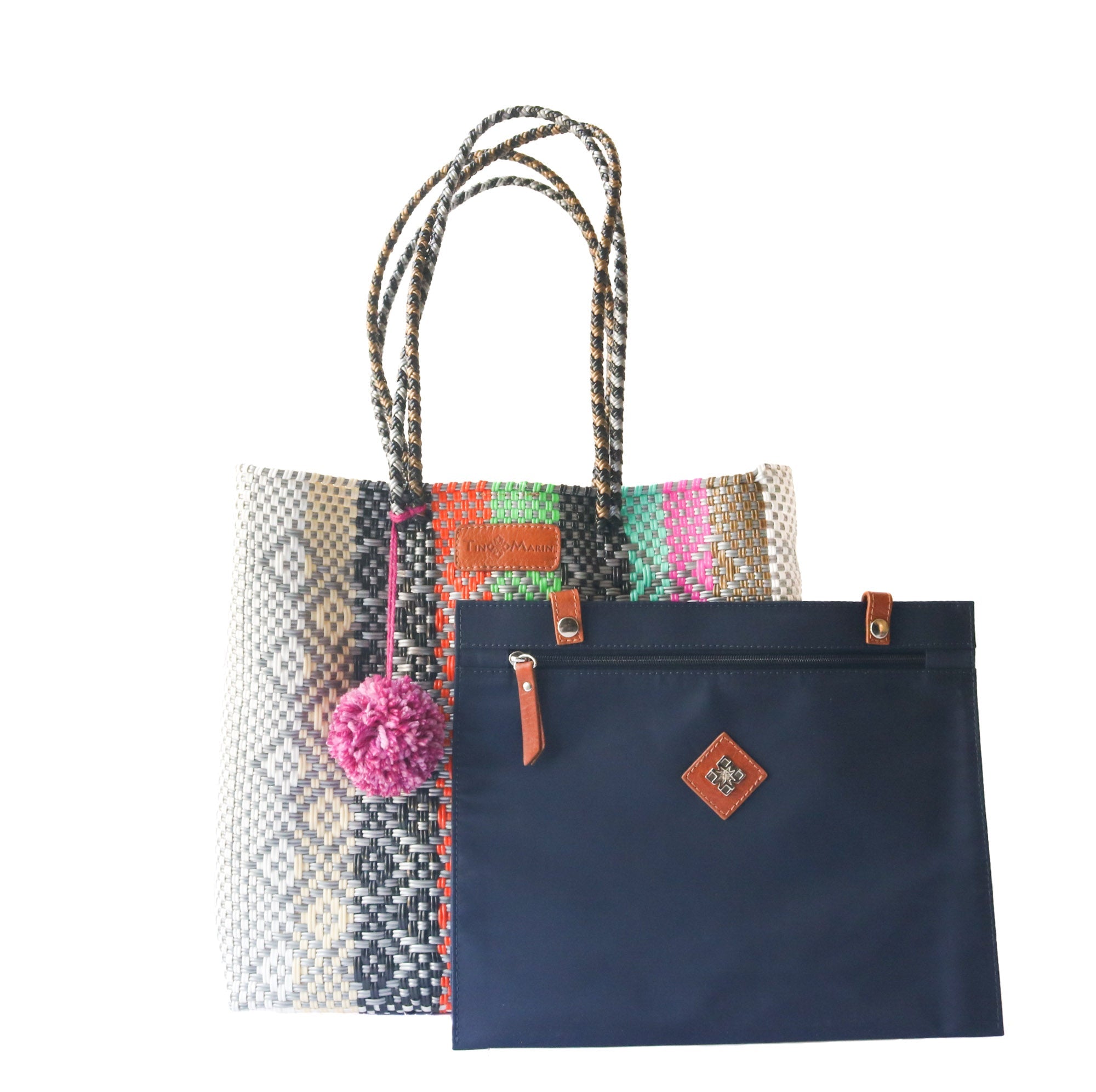 Maya Woven Tote by Tin Marin Brand - product image 2 for Resin Society