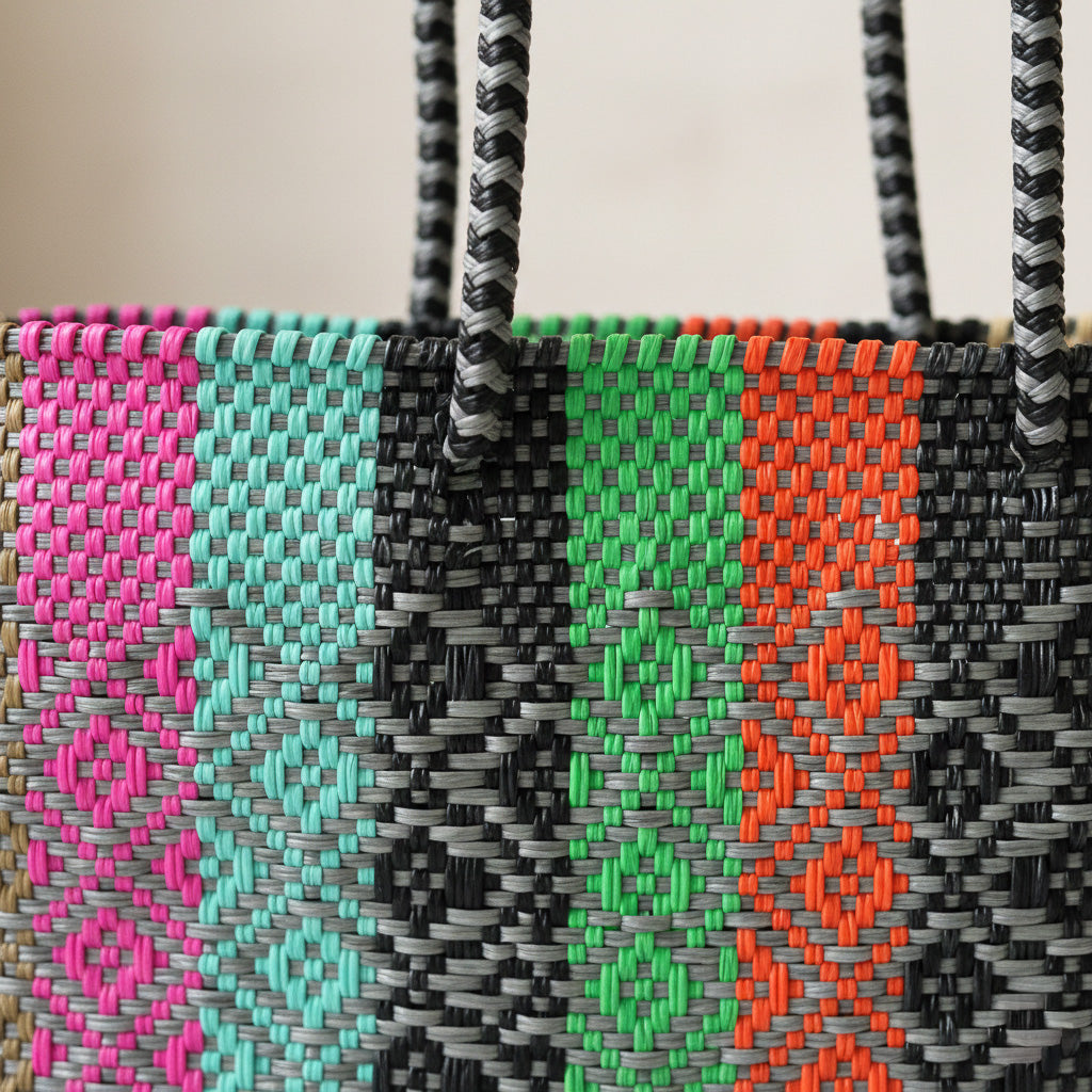 Maya Woven Super Tote by Tin Marin Brand - product image 3 for Resin Society