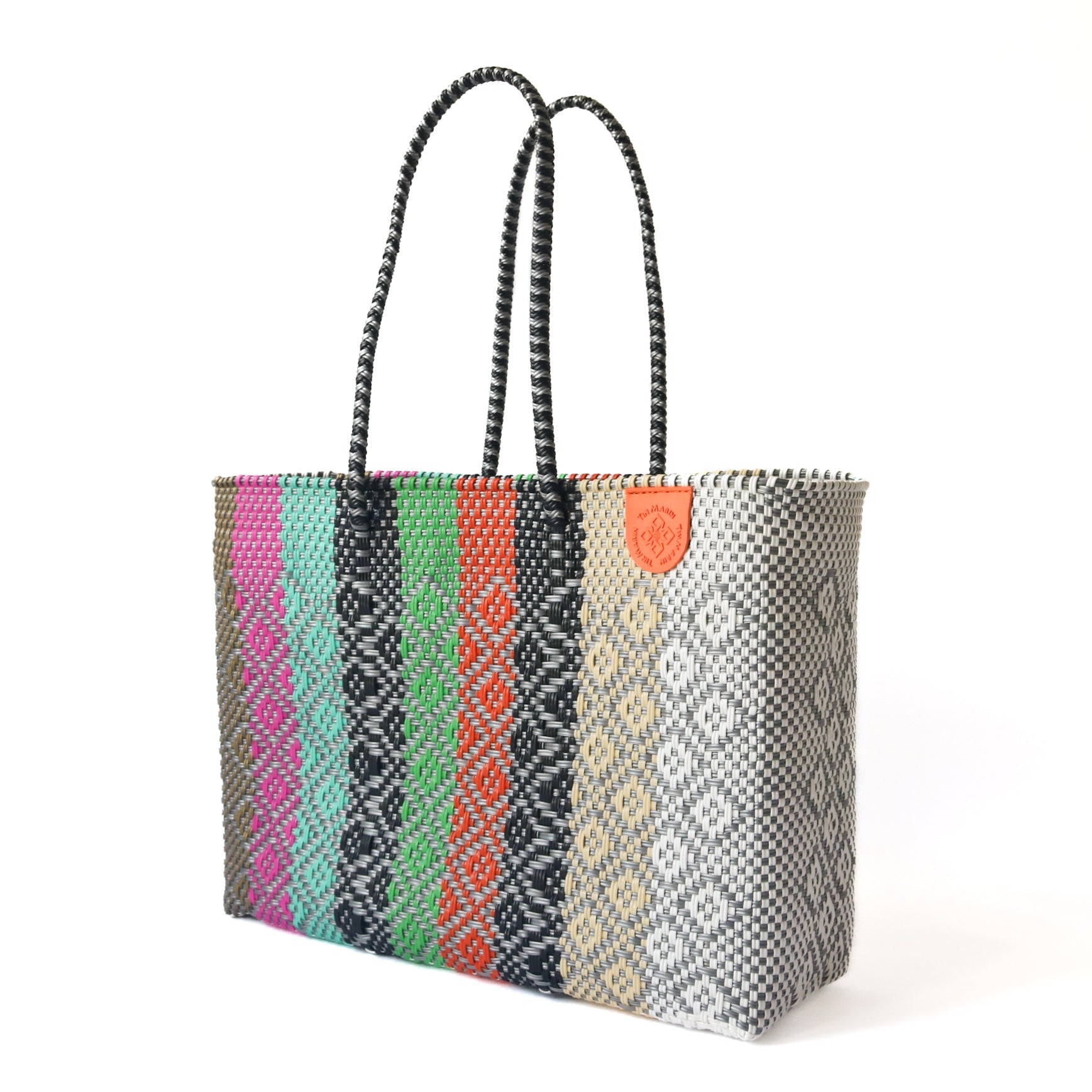 Maya Woven Super Tote by Tin Marin Brand - product image 5 for Resin Society