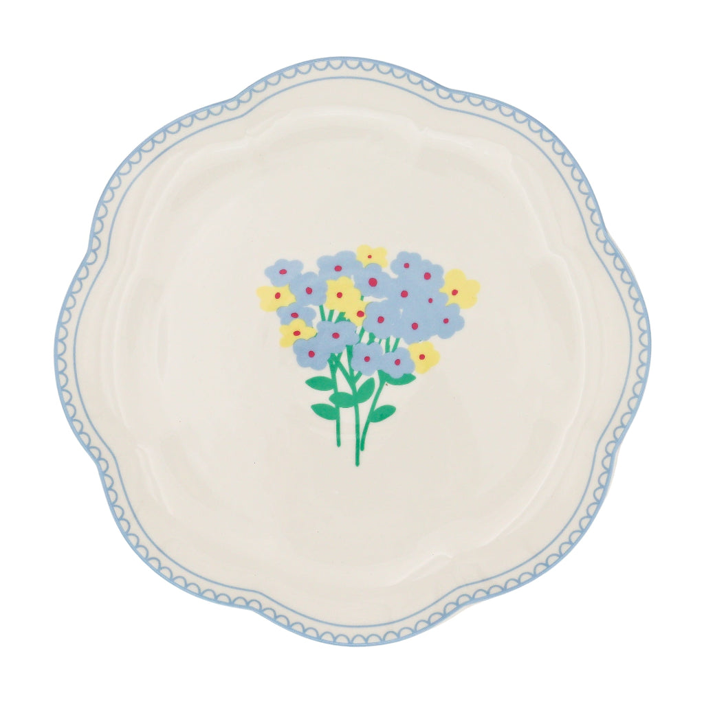 Meadow Flora Starter Plate - Set of 4 (+1 Bonus Plate) by Ro'Table - main product image for Resin Society
