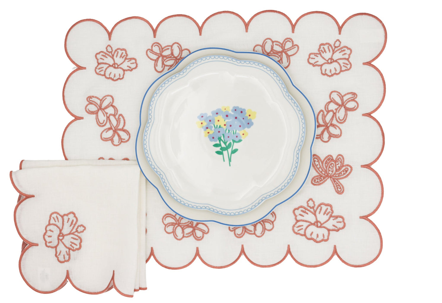 Meadow Flora Starter Plate - Set of 4 (+1 Bonus Plate) by Ro'Table - product image 6 for Resin Society
