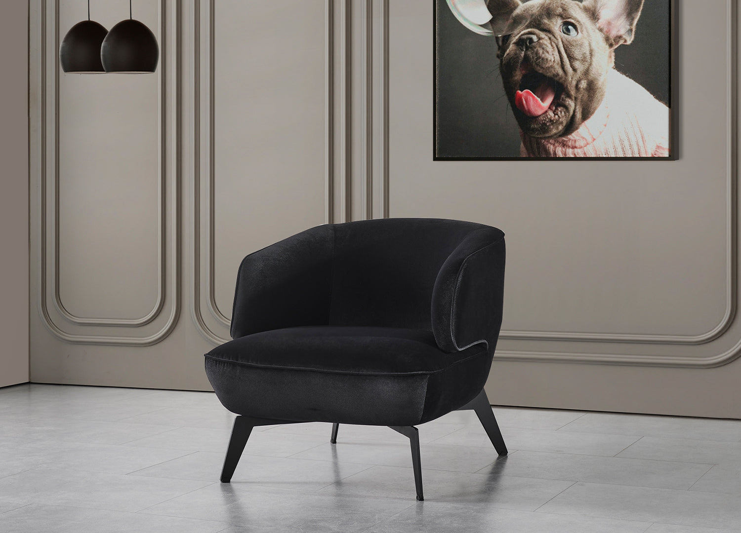 Mersin Accent Chair detail image - Resin Society