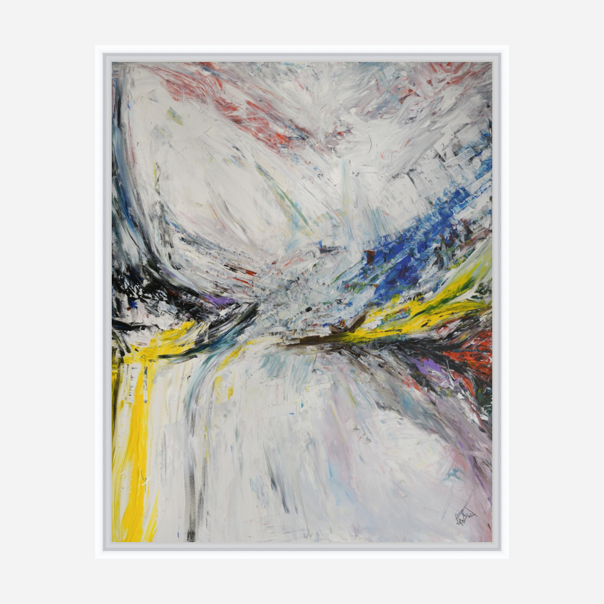 Mesmerized Artist Enhanced Canvas Print by John Beard Collection - product image 6 for Resin Society