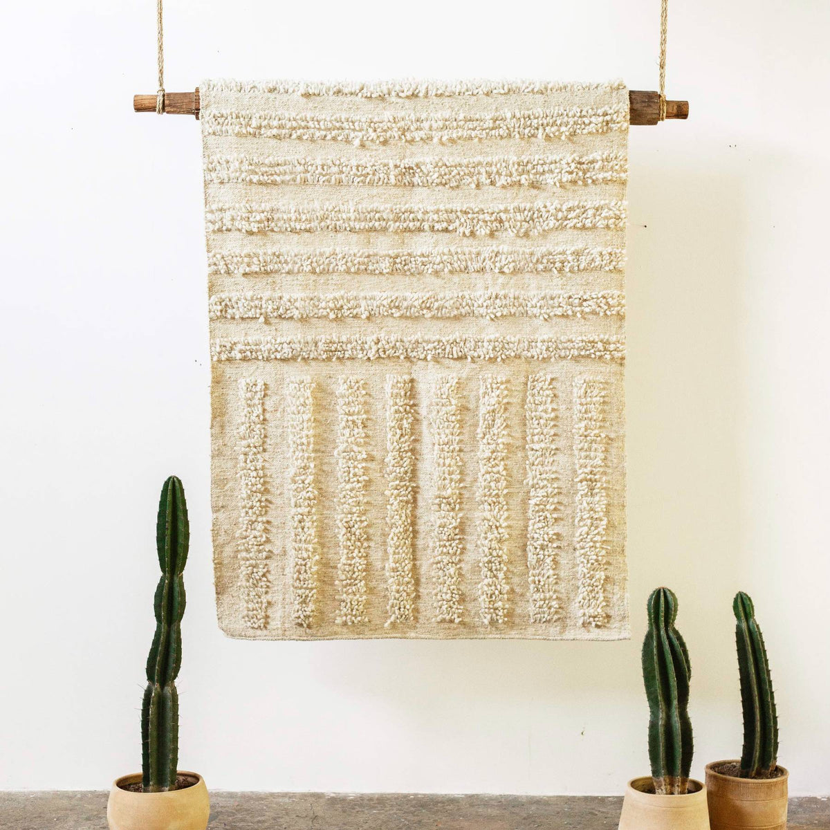 Linear II Wool Rug by Diego Olivero Studio from MESO
