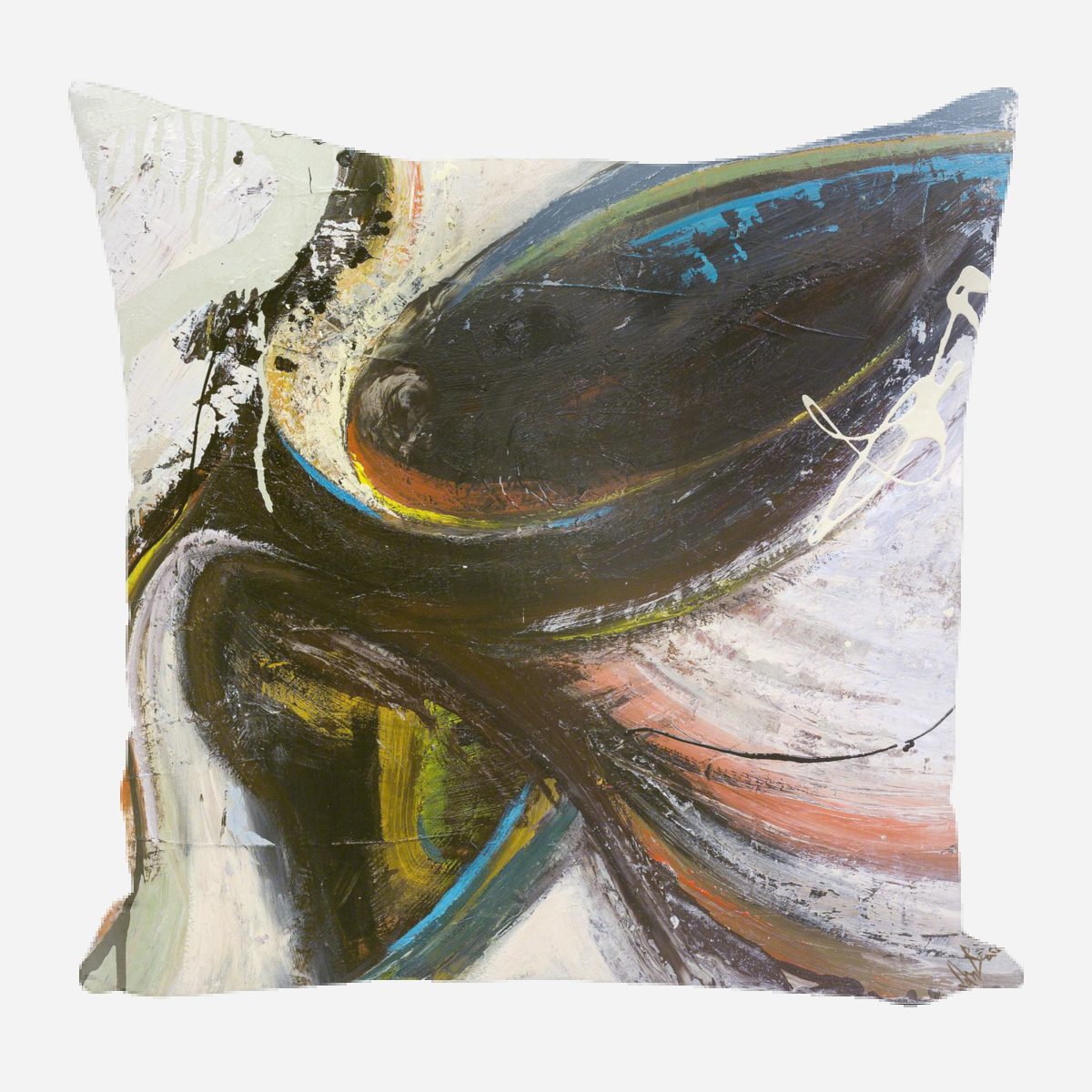 Mid-Century II Pillow by John Beard Collection - main product image for Resin Society