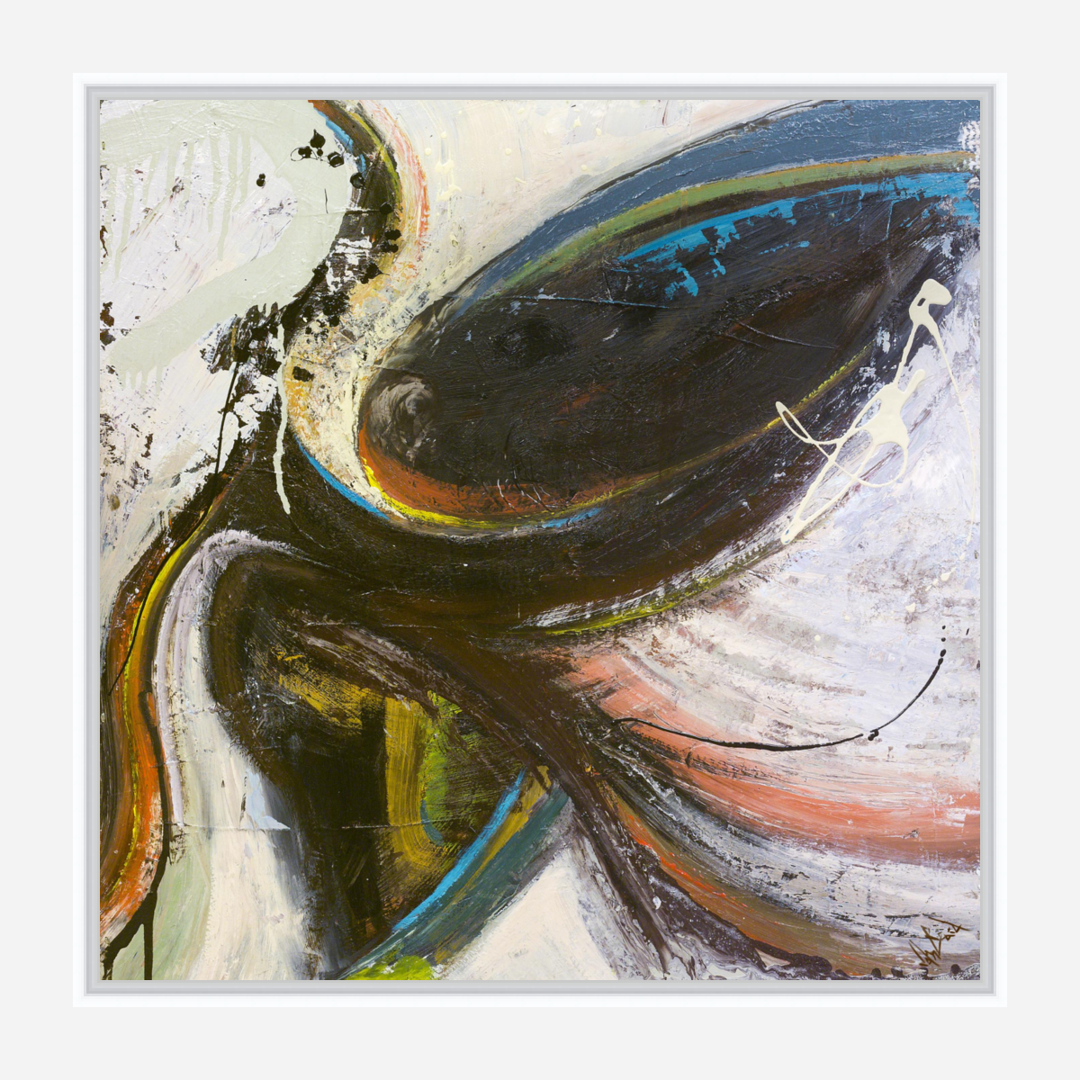 Mid-Century II Artist Enhanced Canvas Print by John Beard Collection - product image 7 for Resin Society
