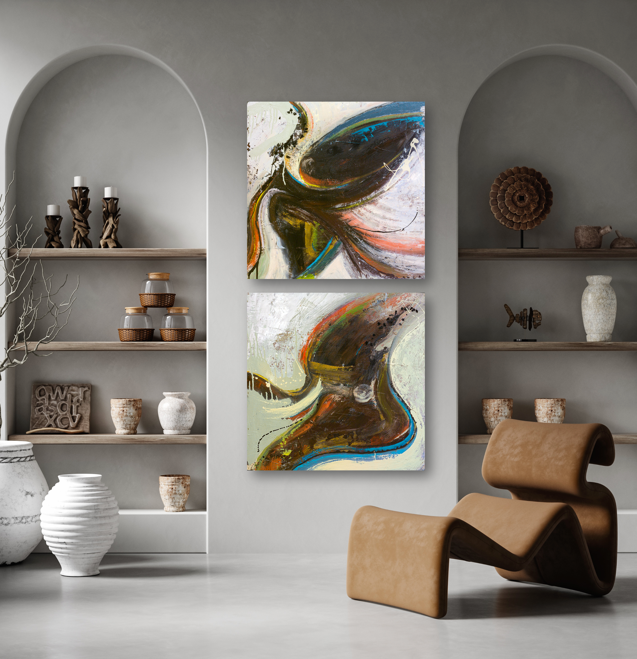 Mid-Century Set by John Beard Collection - product image 2 for Resin Society