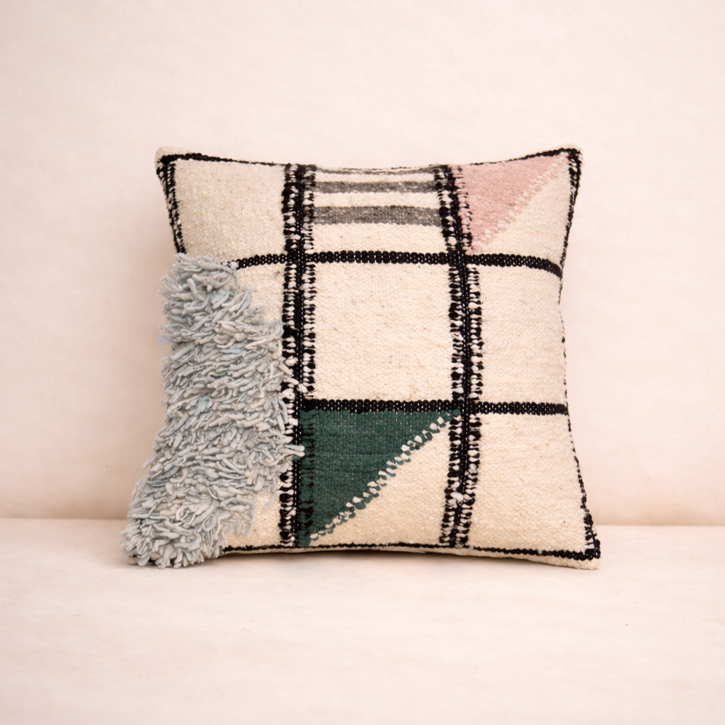 Loren Wool Pillow Covers by Diego Olivero Studio from MESO
