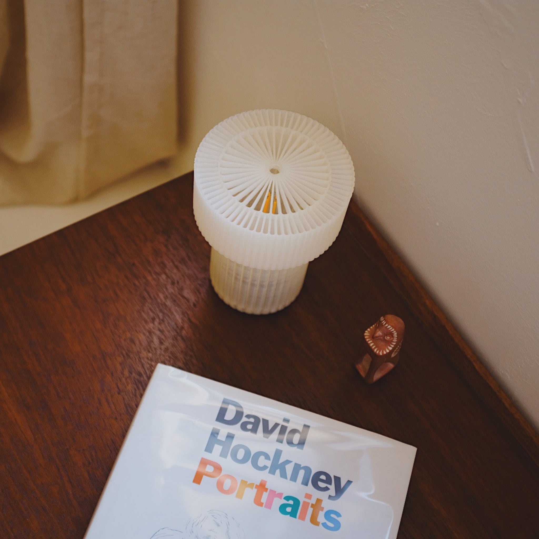 Mini Drum Lamp by Wooj Design - product image 4 for Resin Society