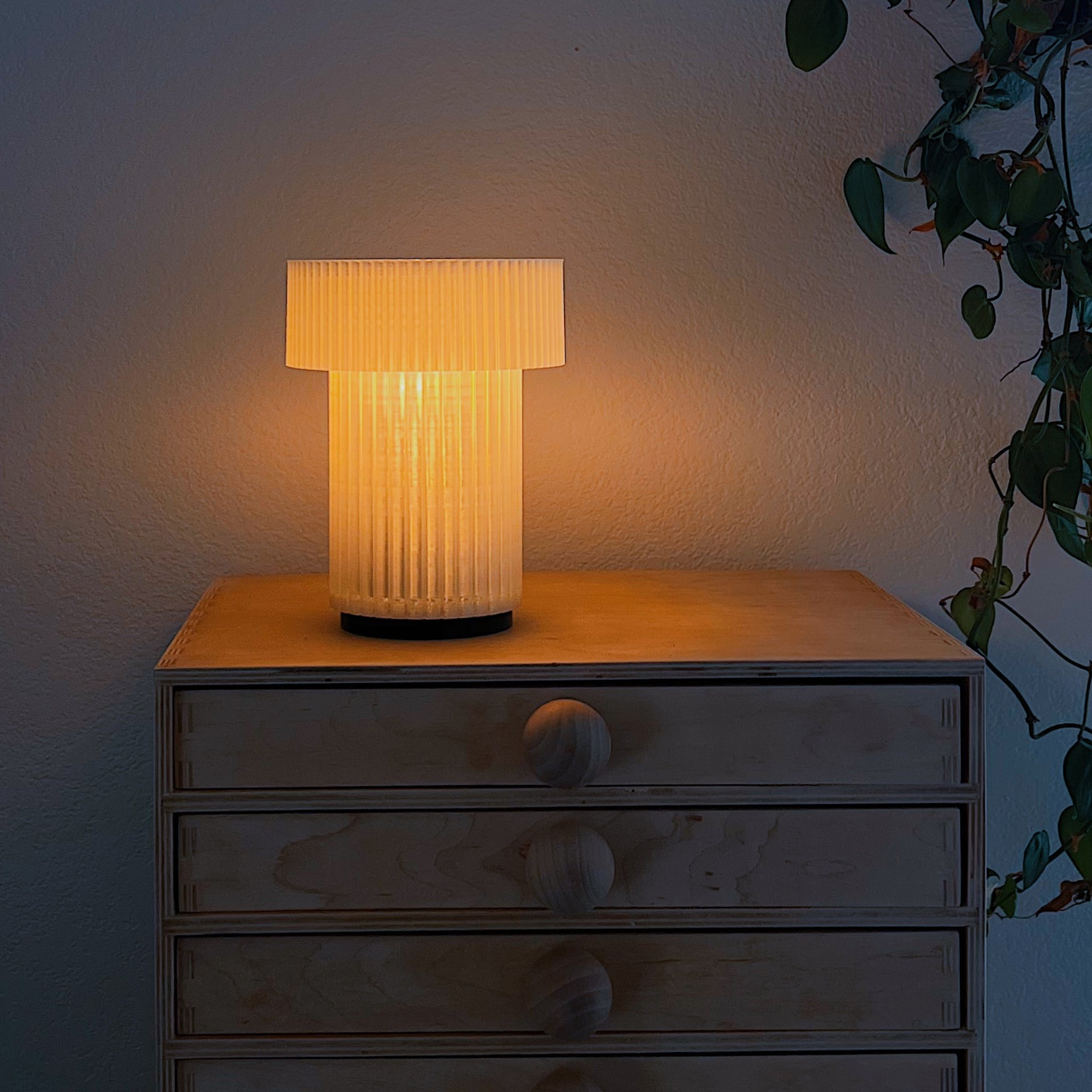 Cordless Mini Drum Lamp by Wooj Design - product image 4 for Resin Society