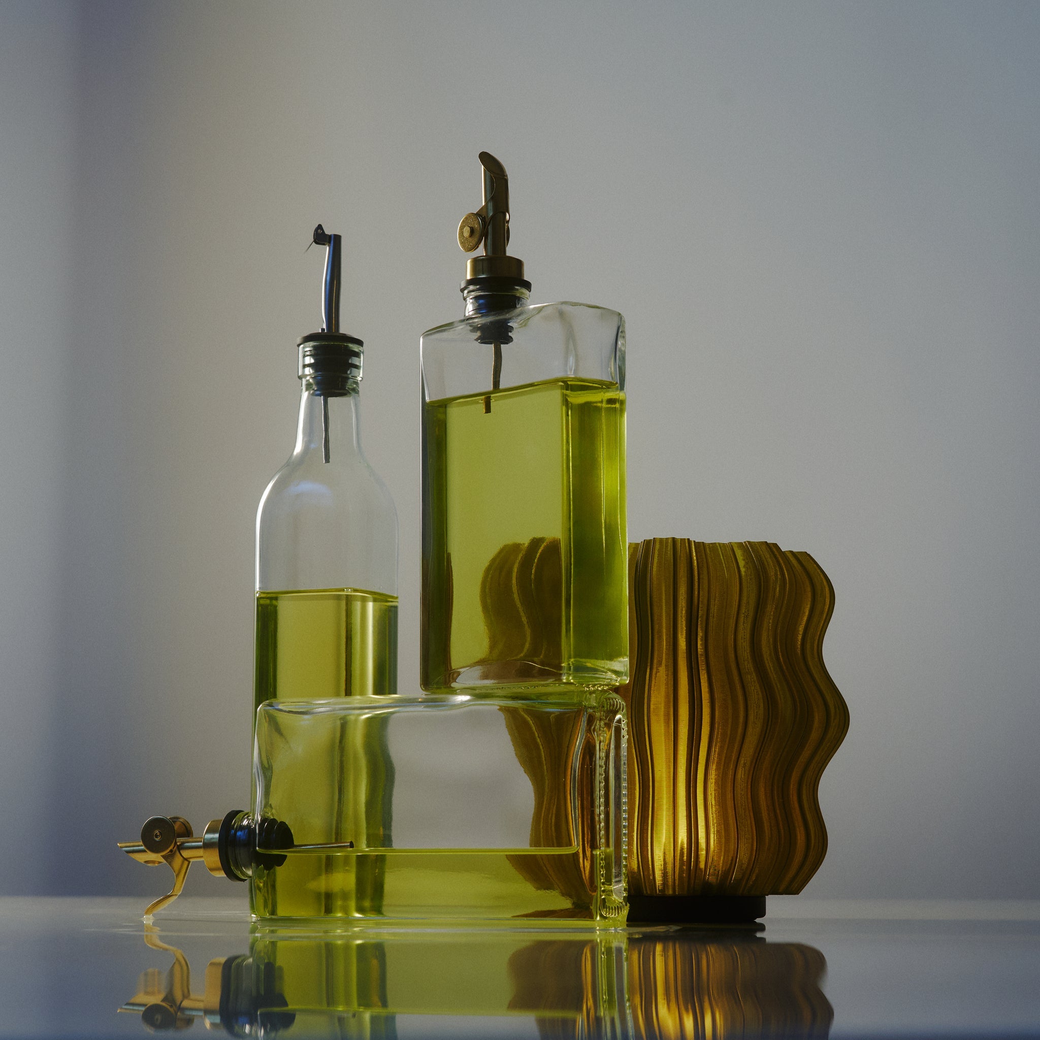 Mini Wavy Lamp by Wooj Design - product image 5 for Resin Society