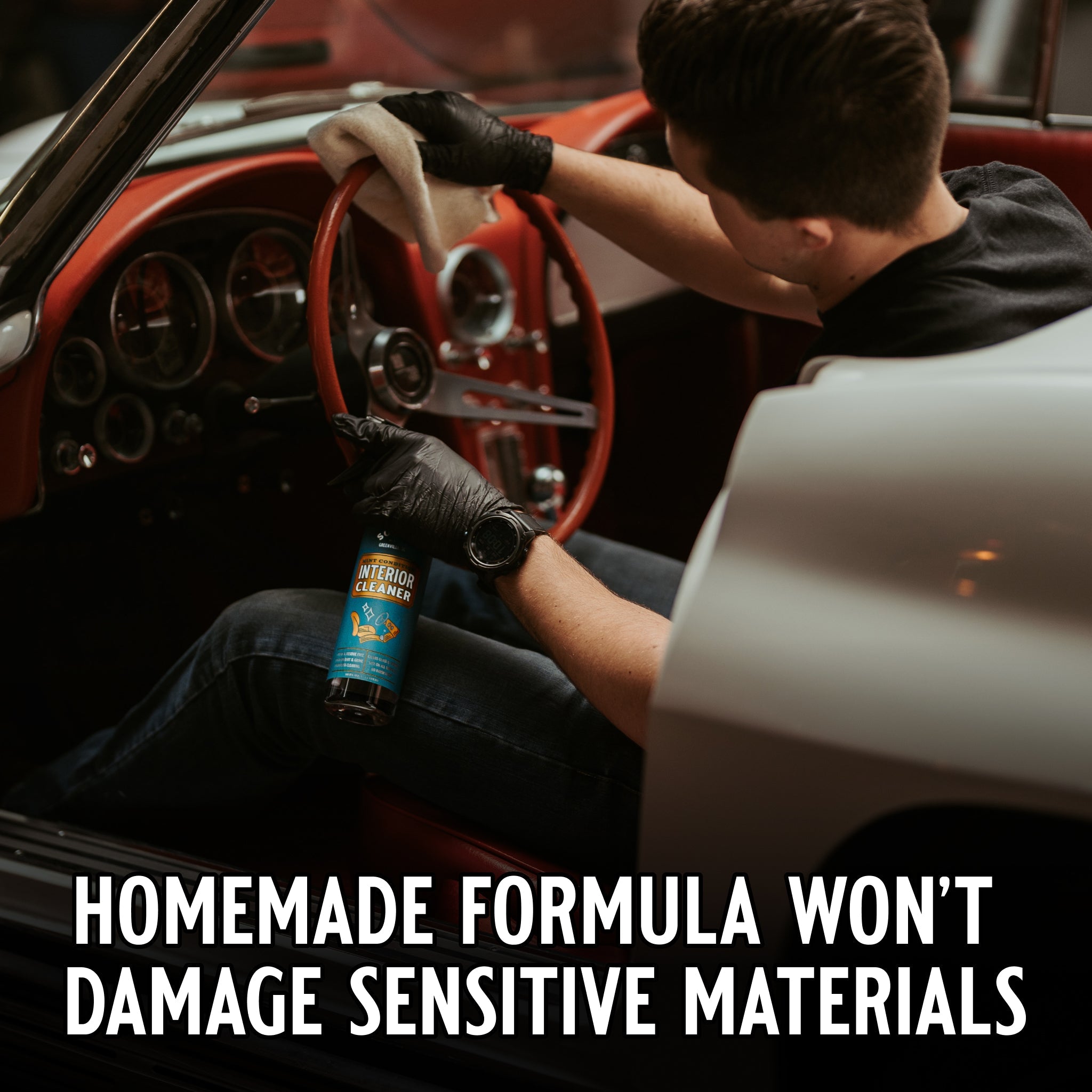 Mint Condition Interior Cleaner with BioSafe Formula™ detail image - Resin Society