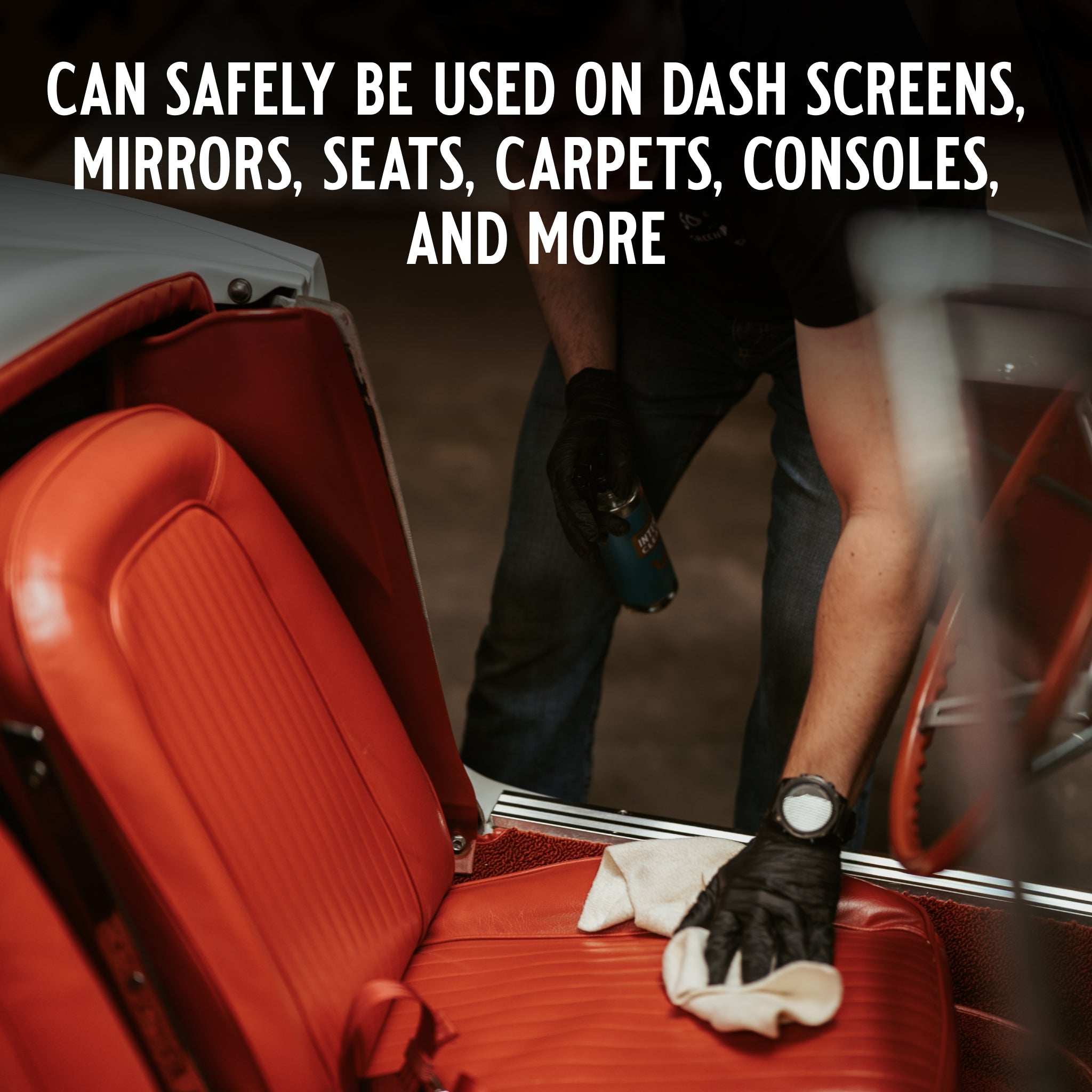 Mint Condition Interior Cleaner with BioSafe Formula™ detail image - Resin Society