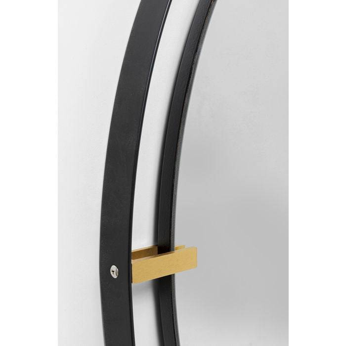 Mirror Betsy Frame Metal Ø90cm