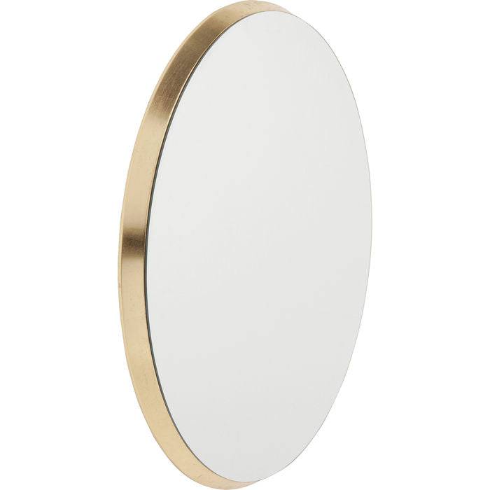 Mirror Jetset Gold Ø73cm
