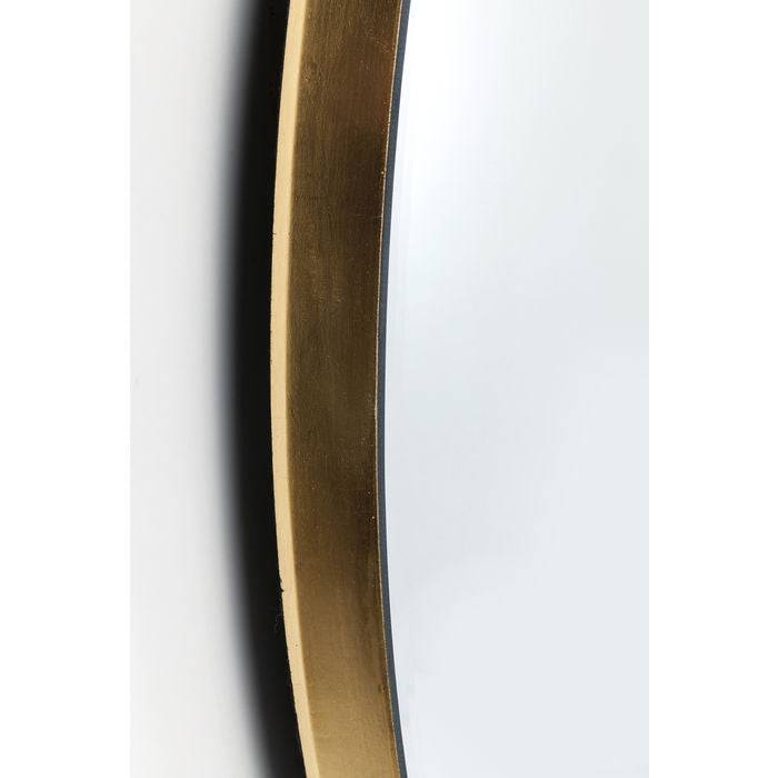 Mirror Jetset Oval Gold 94x64cm