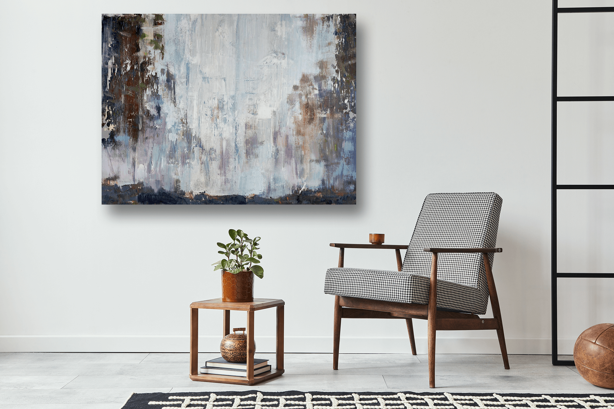 Mist Artist Enhanced Canvas Print by John Beard Collection - product image 2 for Resin Society