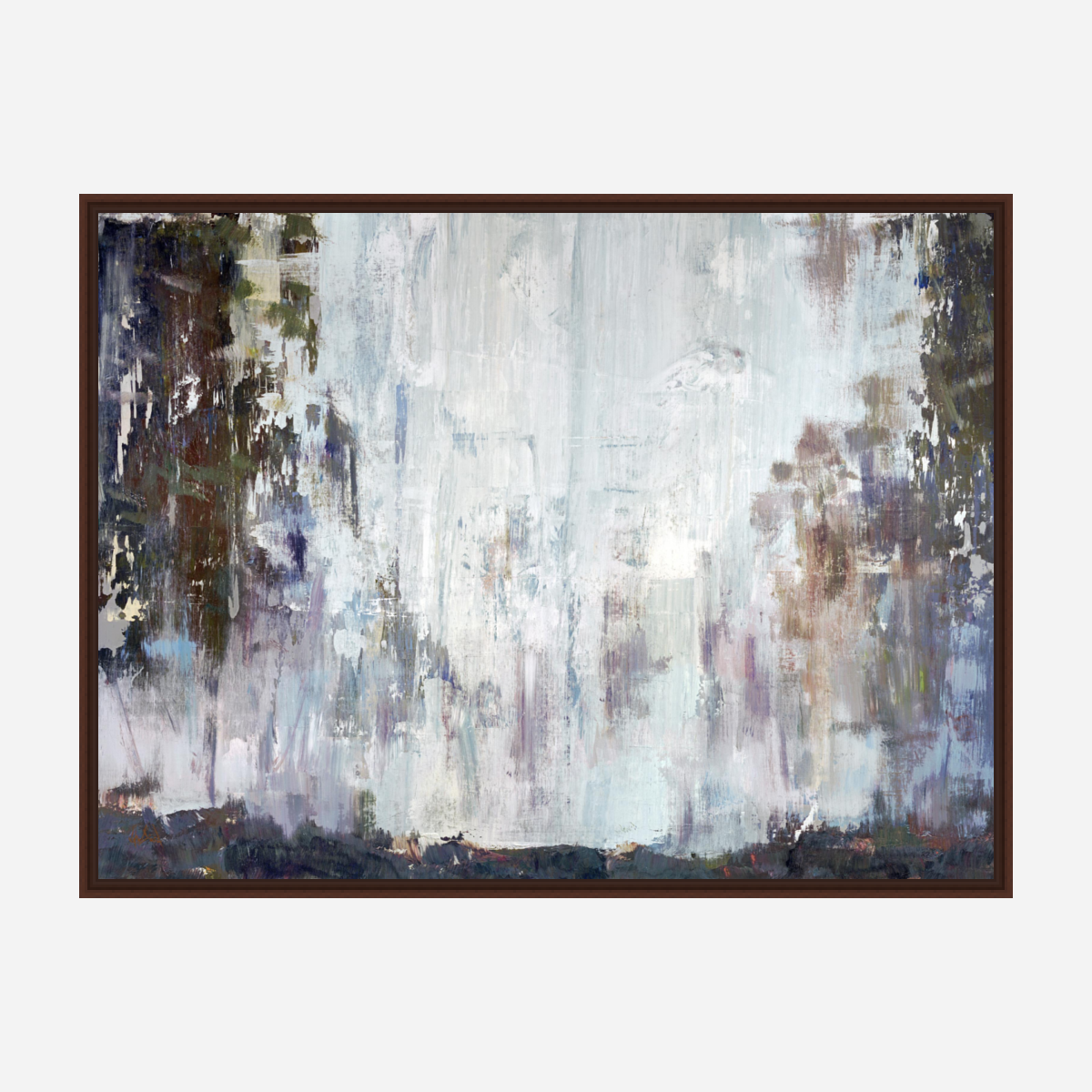 Mist Artist Enhanced Canvas Print by John Beard Collection - product image 6 for Resin Society