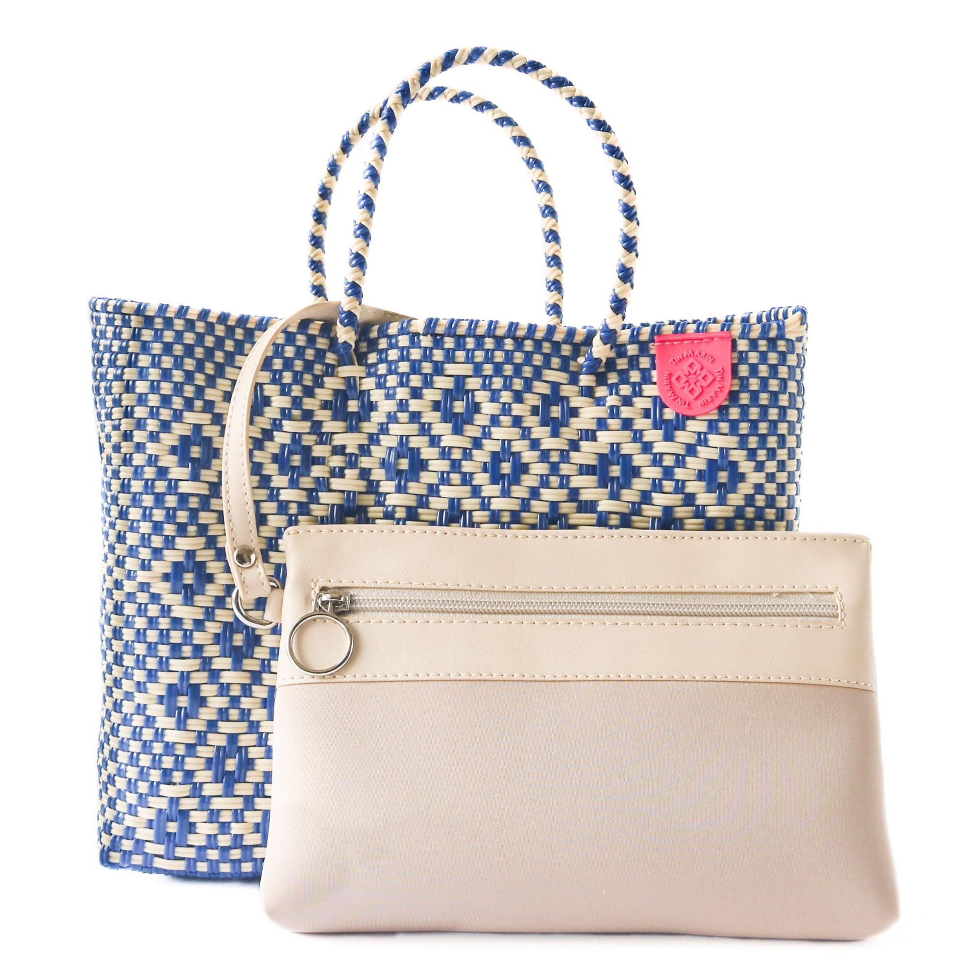 Mixte Medium Woven Resort Crossbody Bag by Tin Marin Brand - product image 2 for Resin Society
