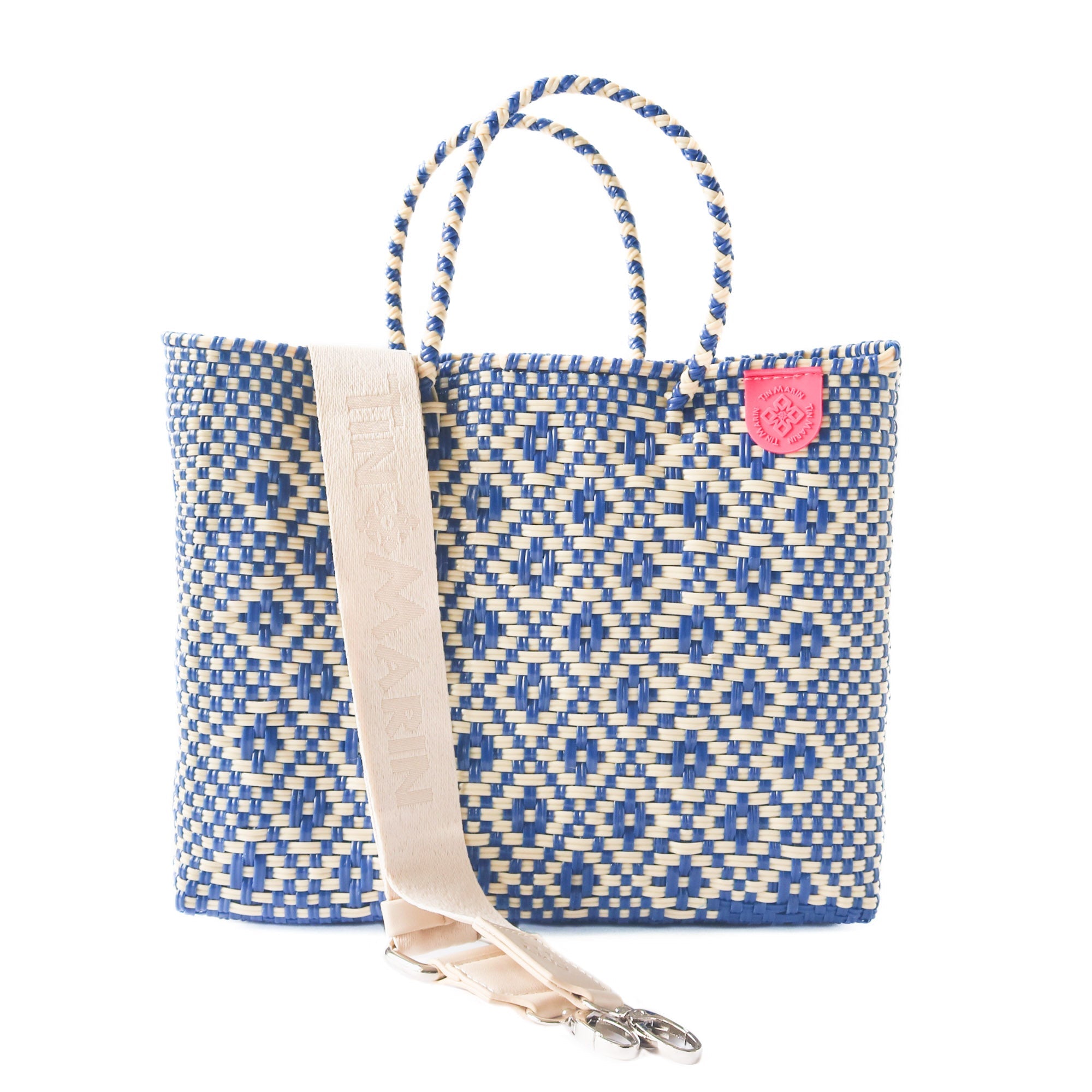 Mixte Medium Woven Resort Crossbody Bag by Tin Marin Brand - product image 3 for Resin Society