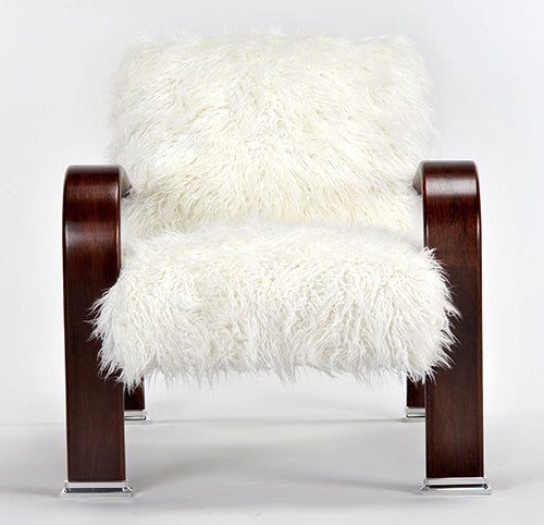 Lounge Chair – Mongolian Fur by Enrico Bartolini - product image 2 for Resin Society